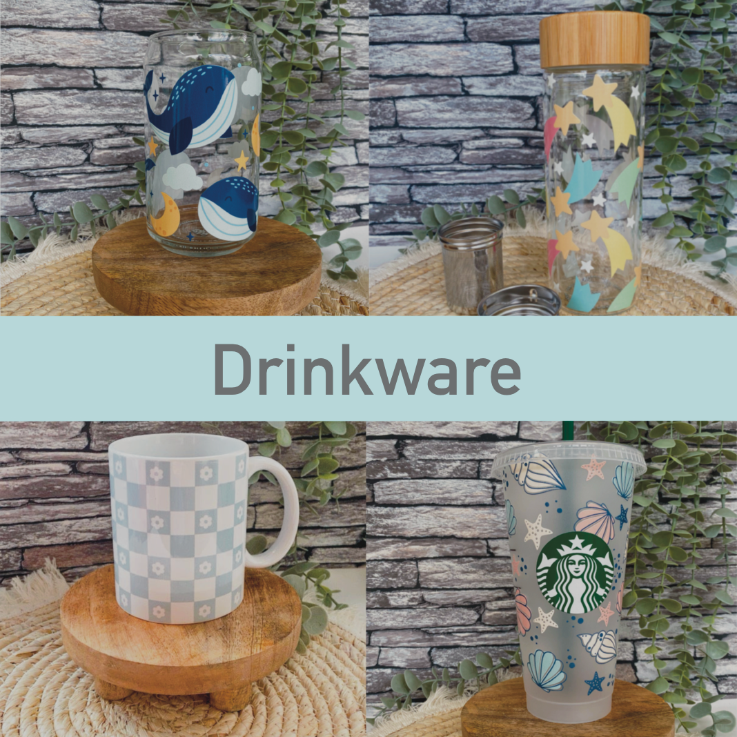 Drinkware – Blue Who Creations