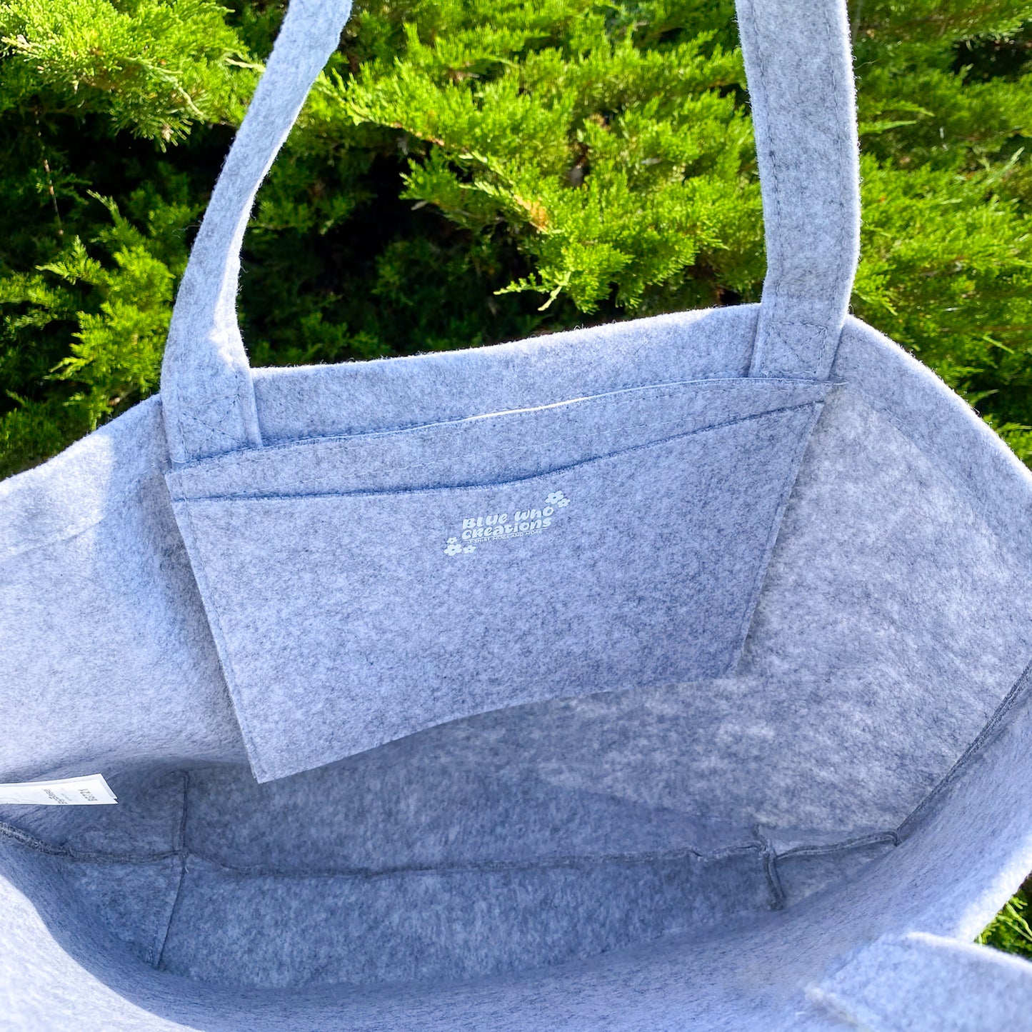 Cat Mom Gamer Club | Felt Bag