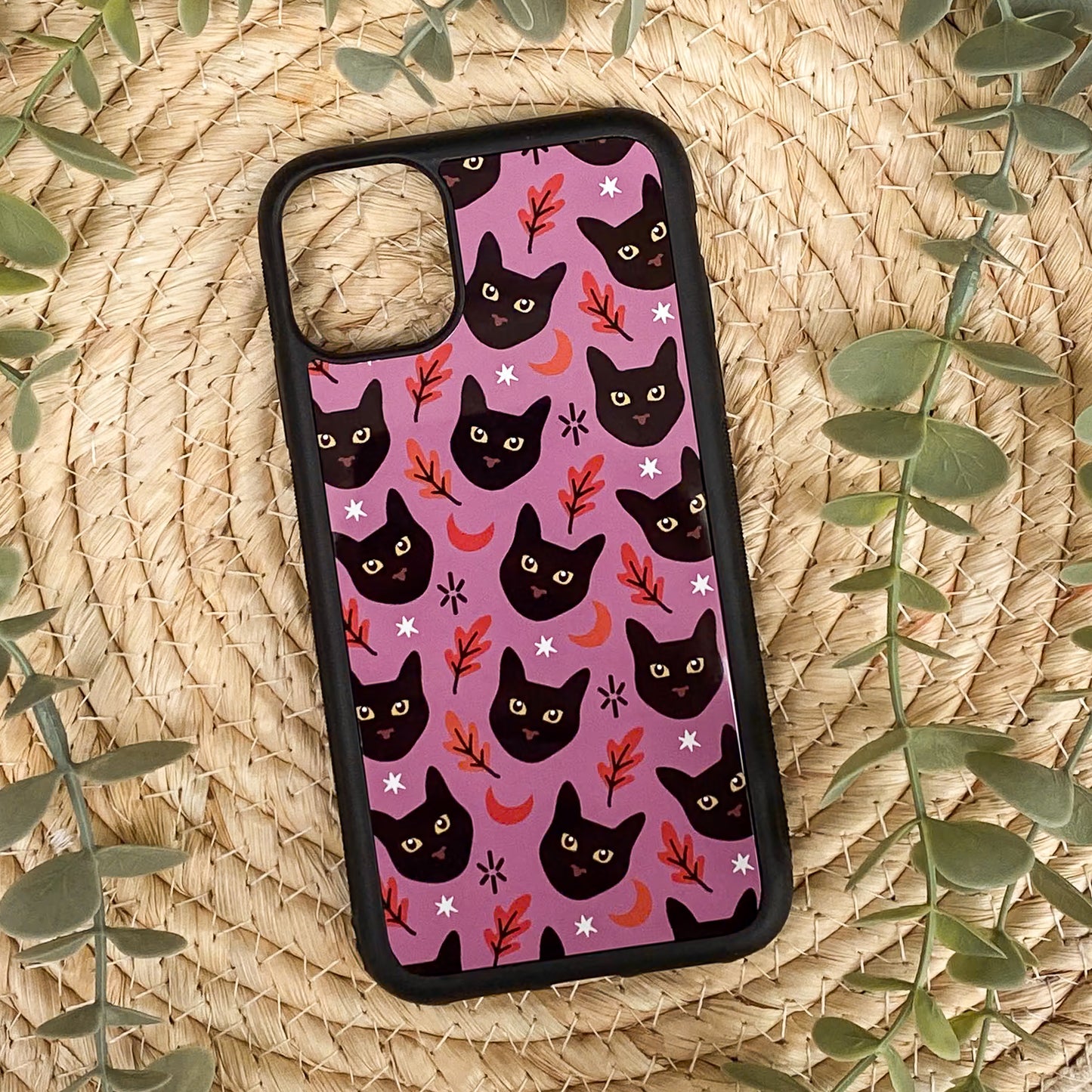Black Cat | Phone Case