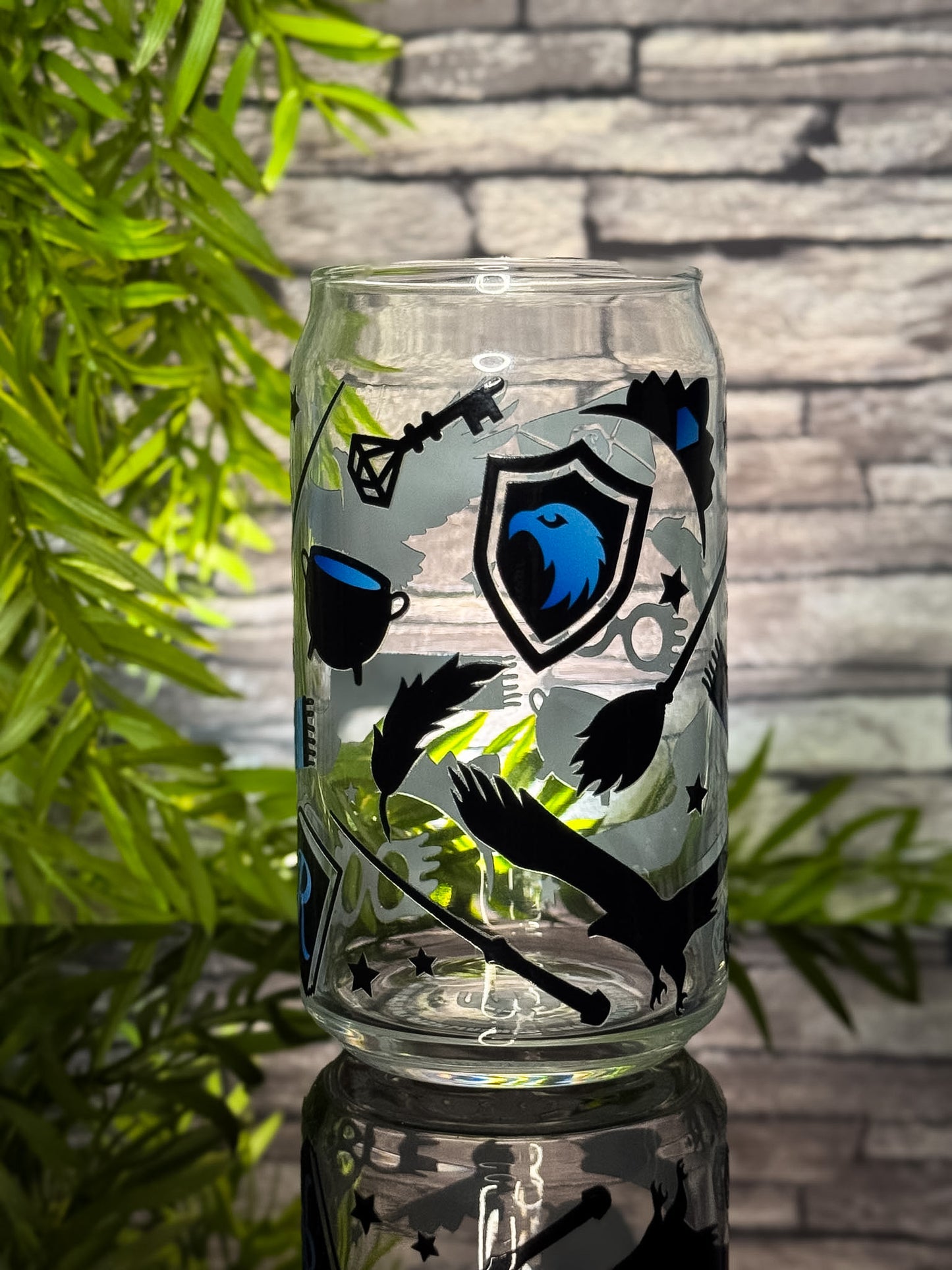 Wizard Blue | Glass Can