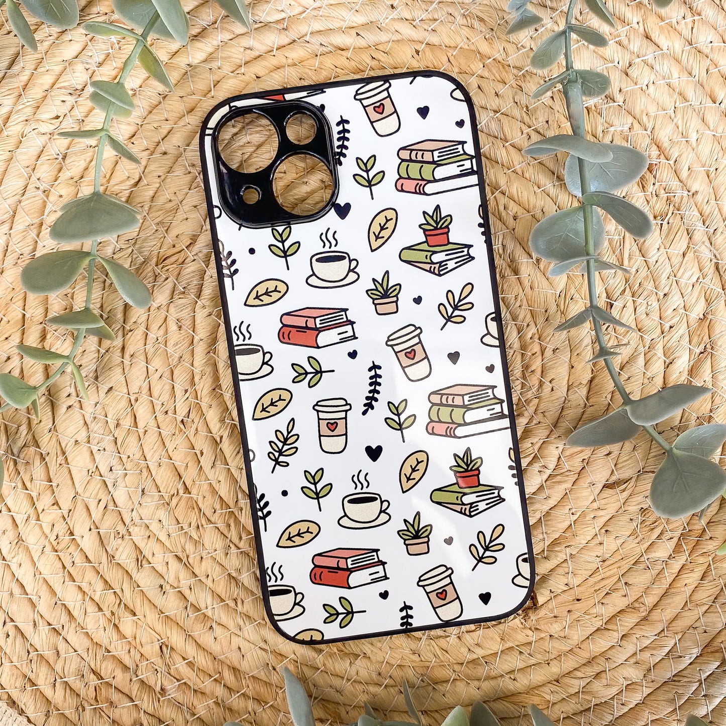 Books & Coffee | Phone Case