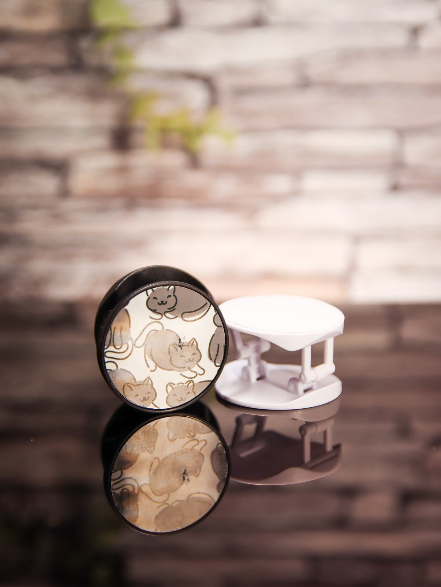 Cats Gray | Phone Grip