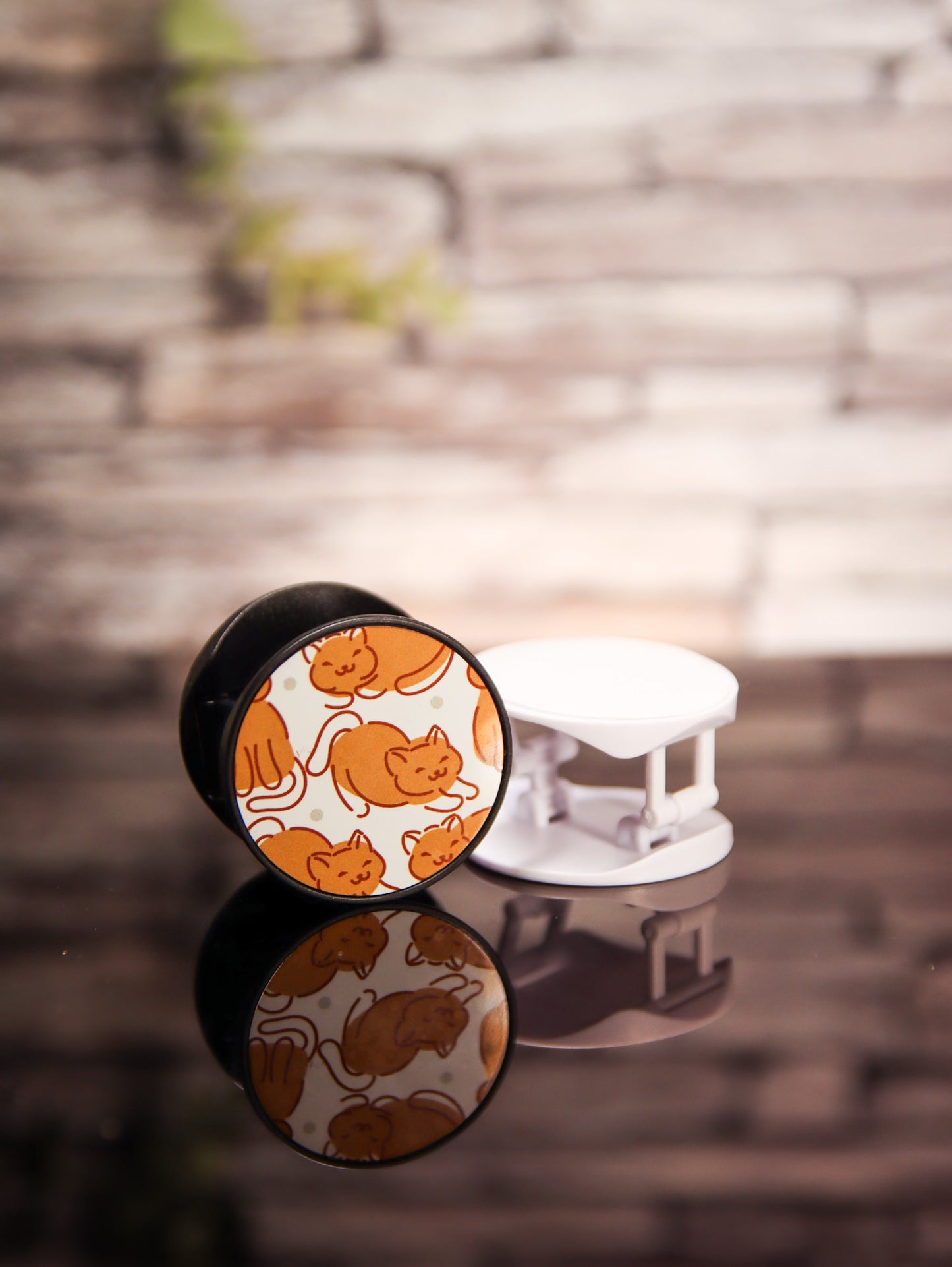 Cats Orange | Phone Grip