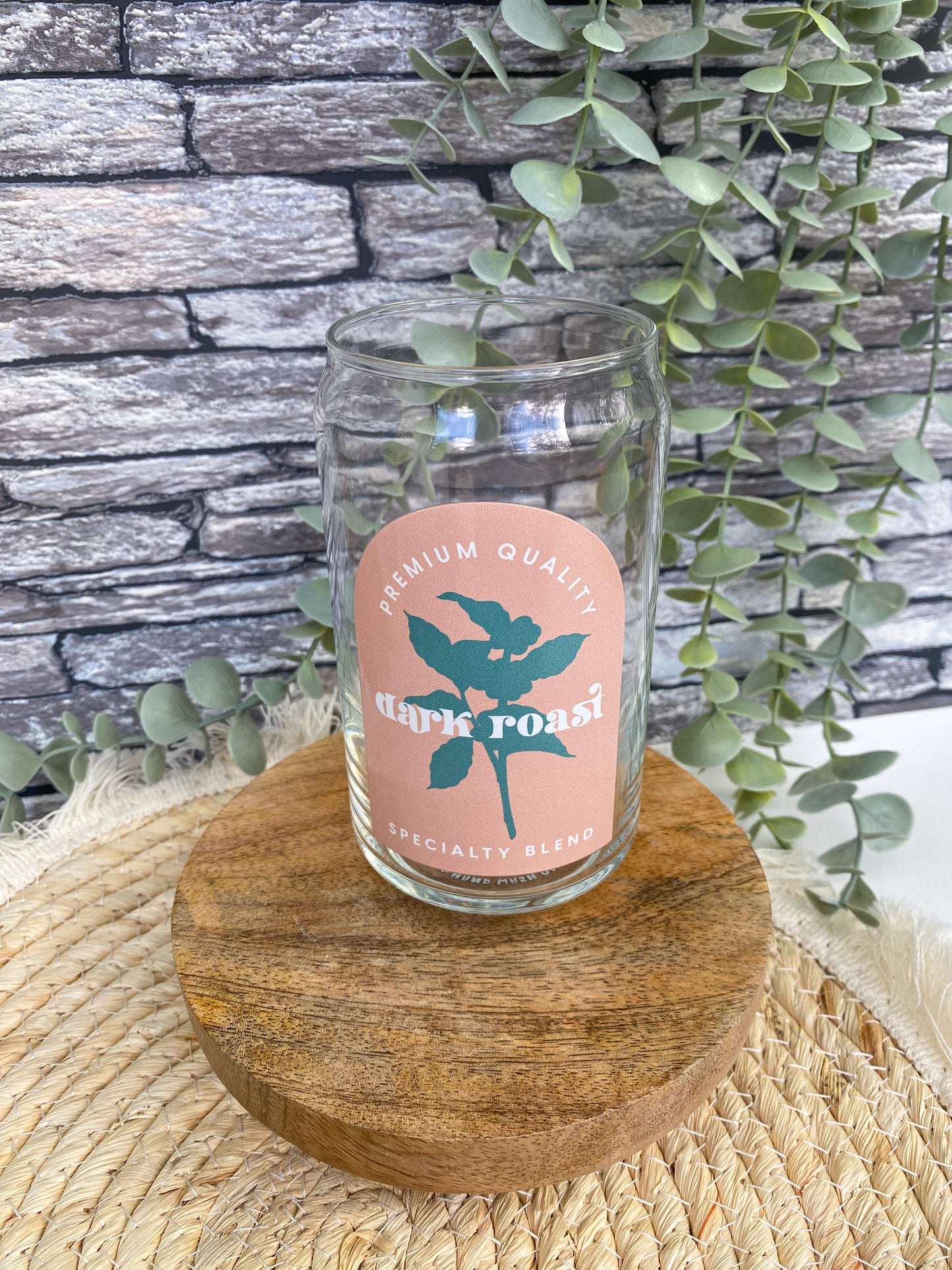 Dark Roast | Glass Can