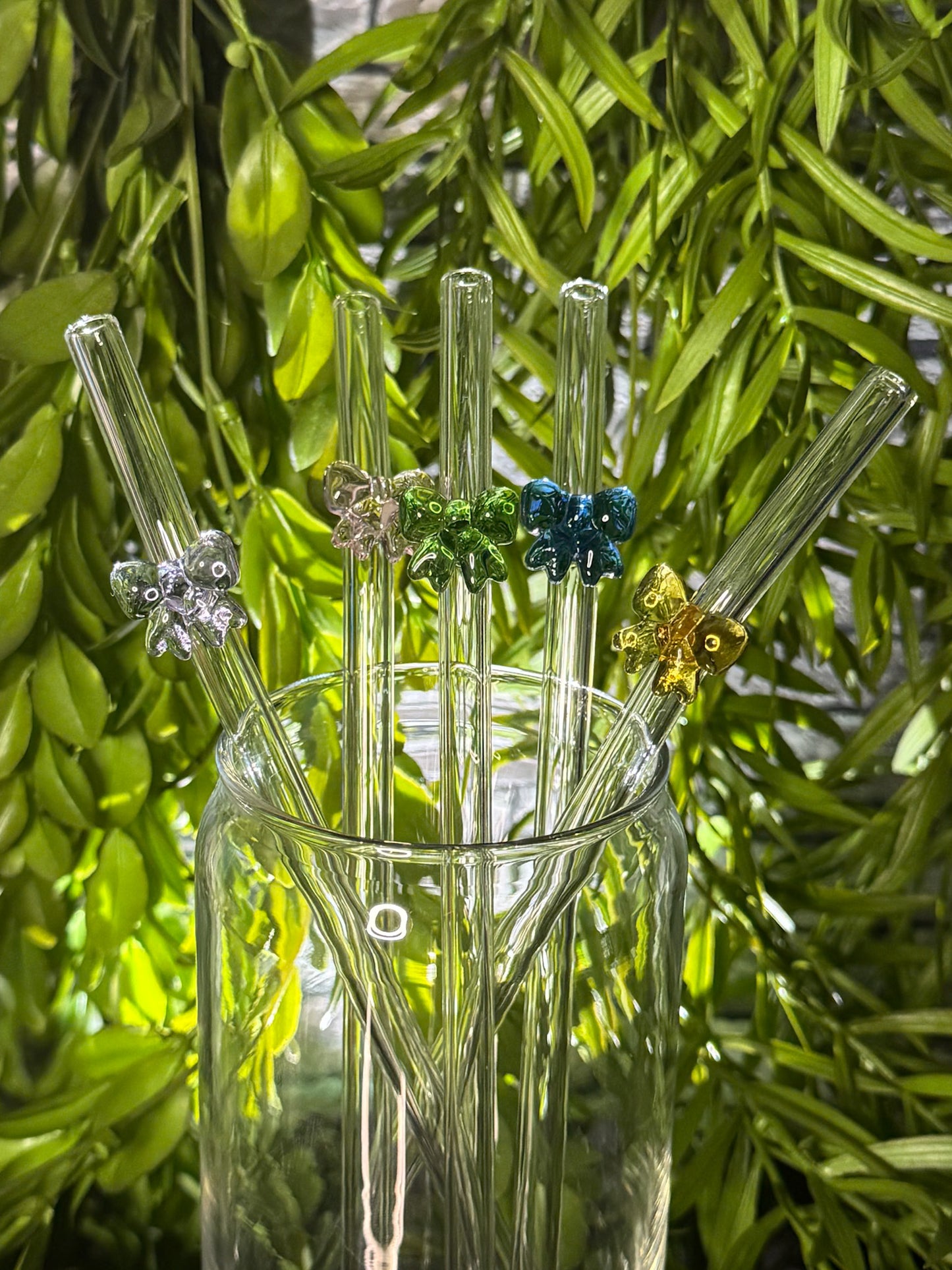 Bows | Glass Straw