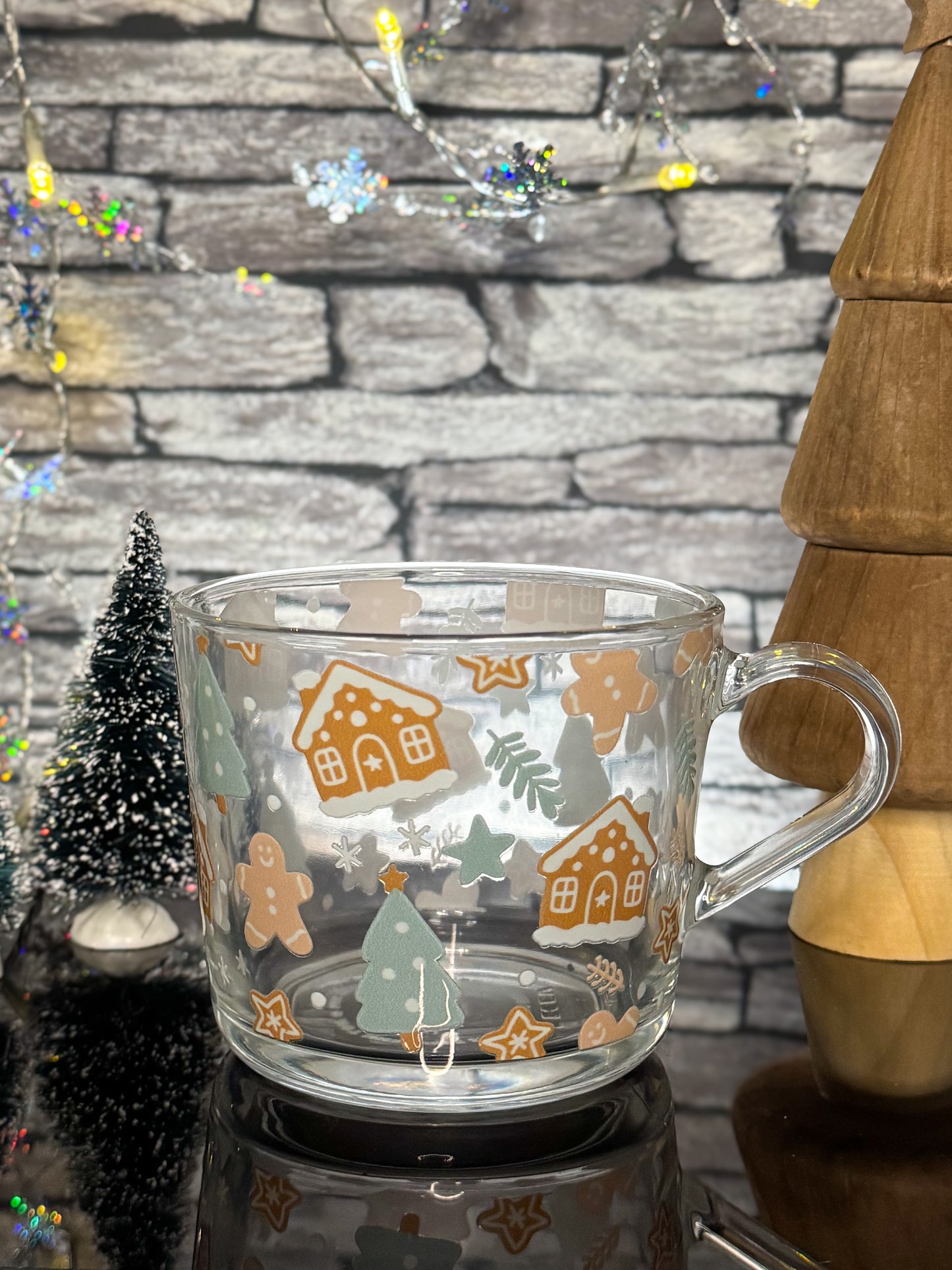 Gingerbread Forest | Tea Cup