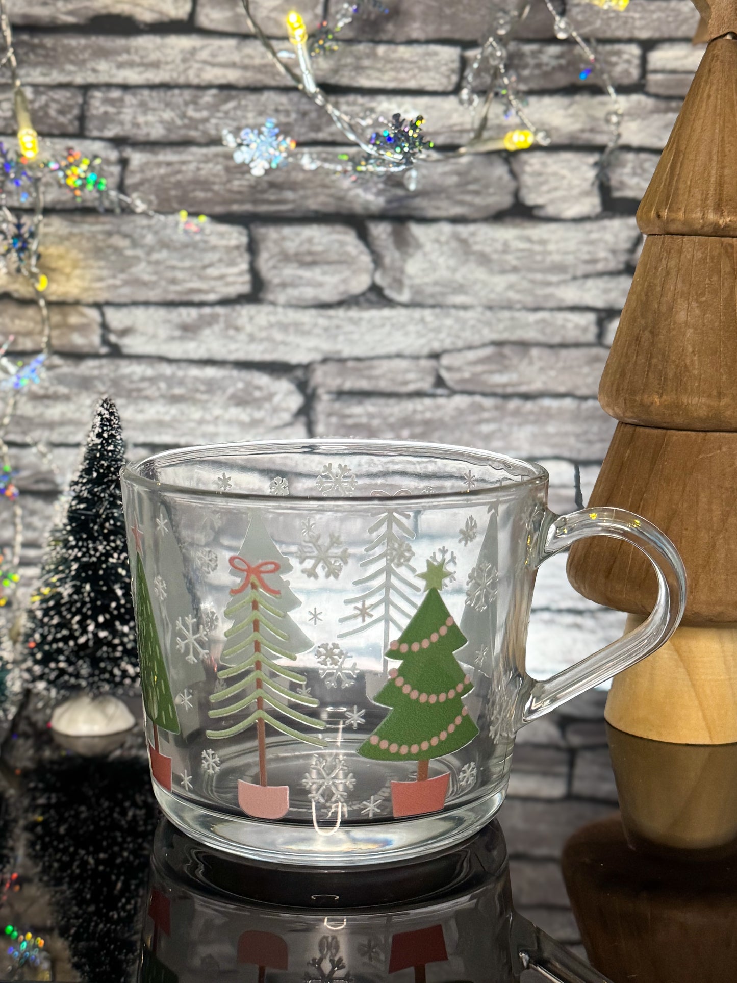 Christmas Trees | Tea Cup