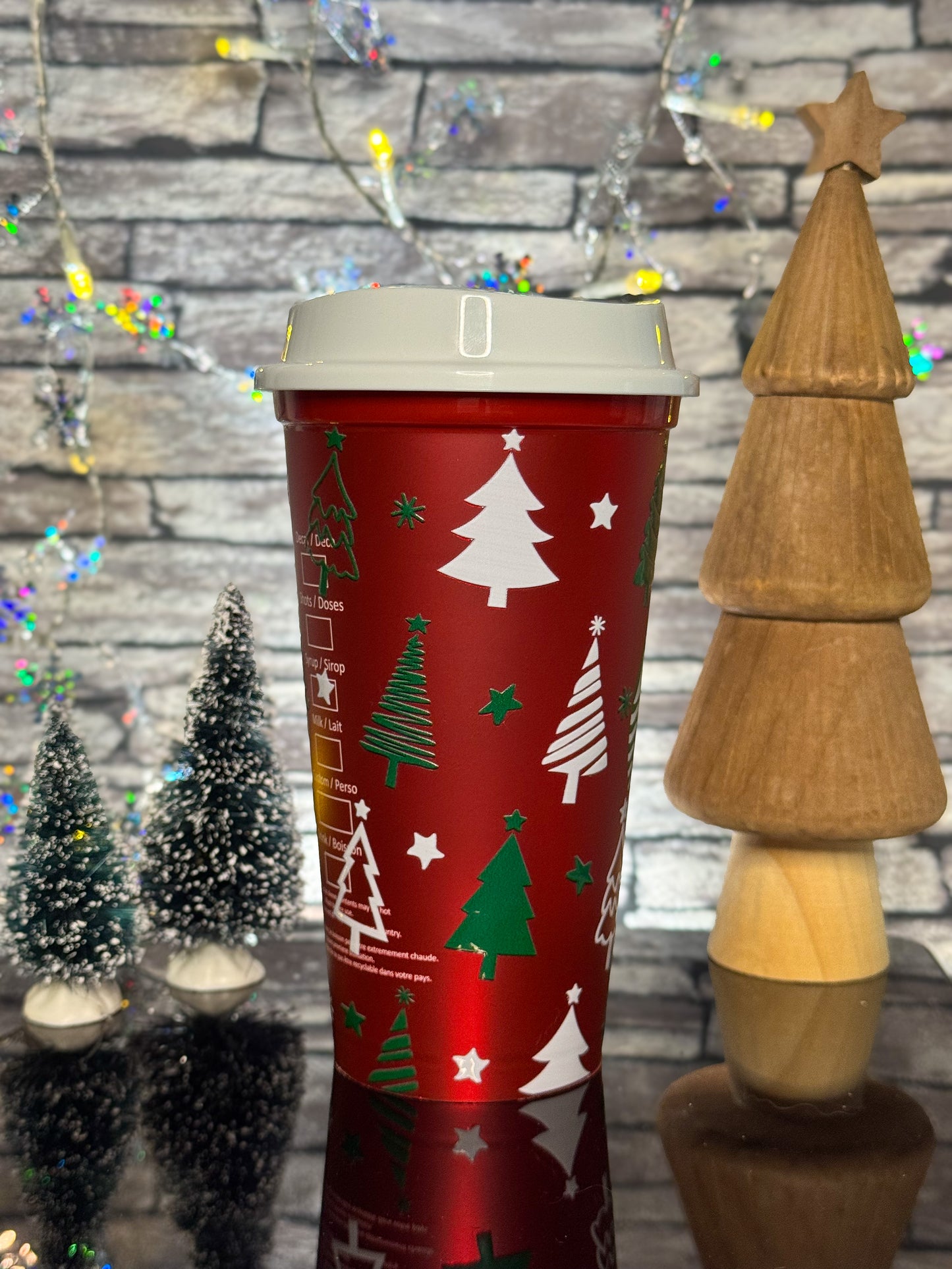 Christmas Forest | Travel Cup