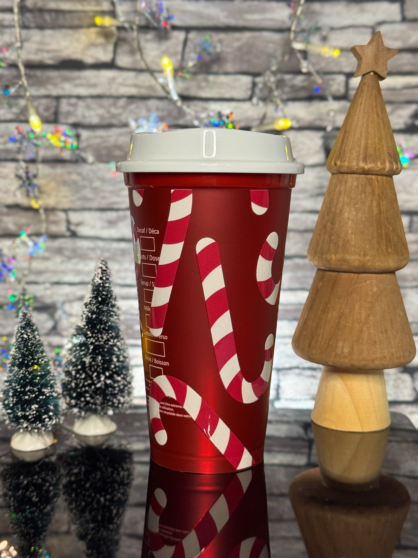 Candy Canes | Travel Cup