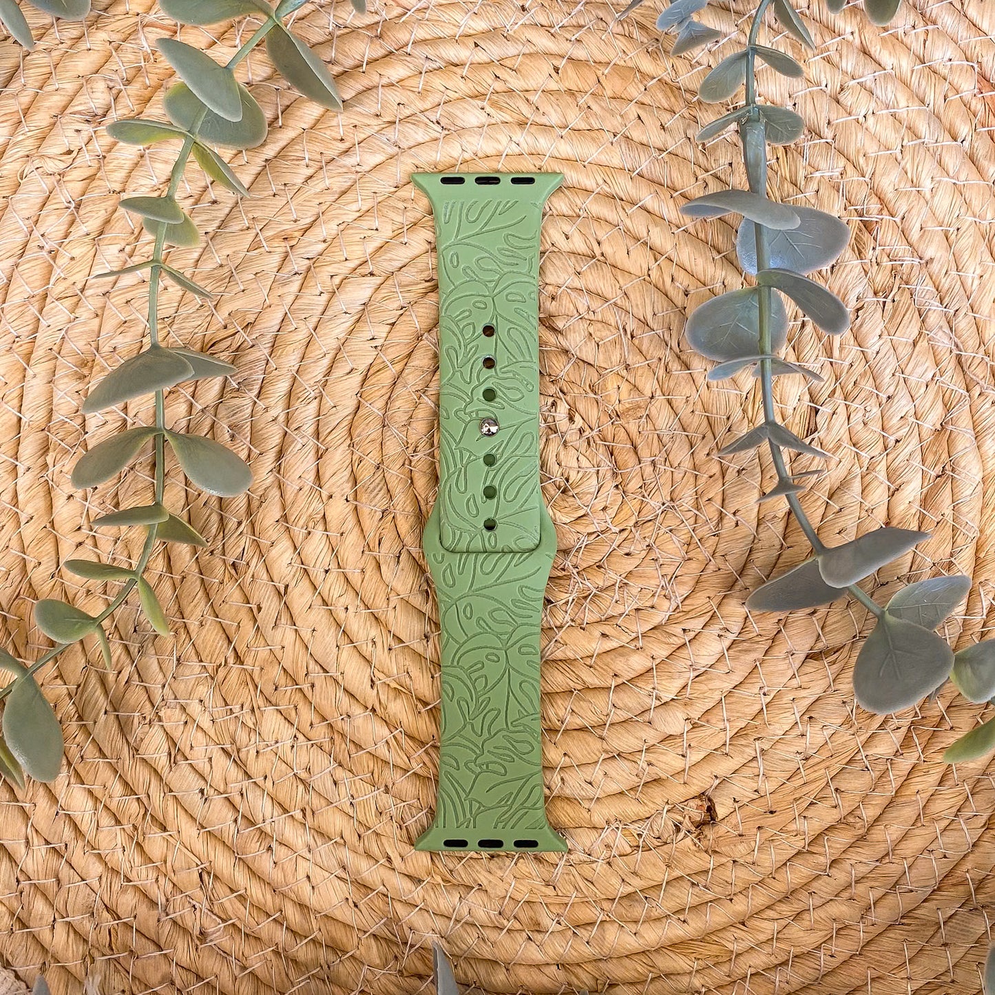 Monstera Leaves | Apple Watch Band