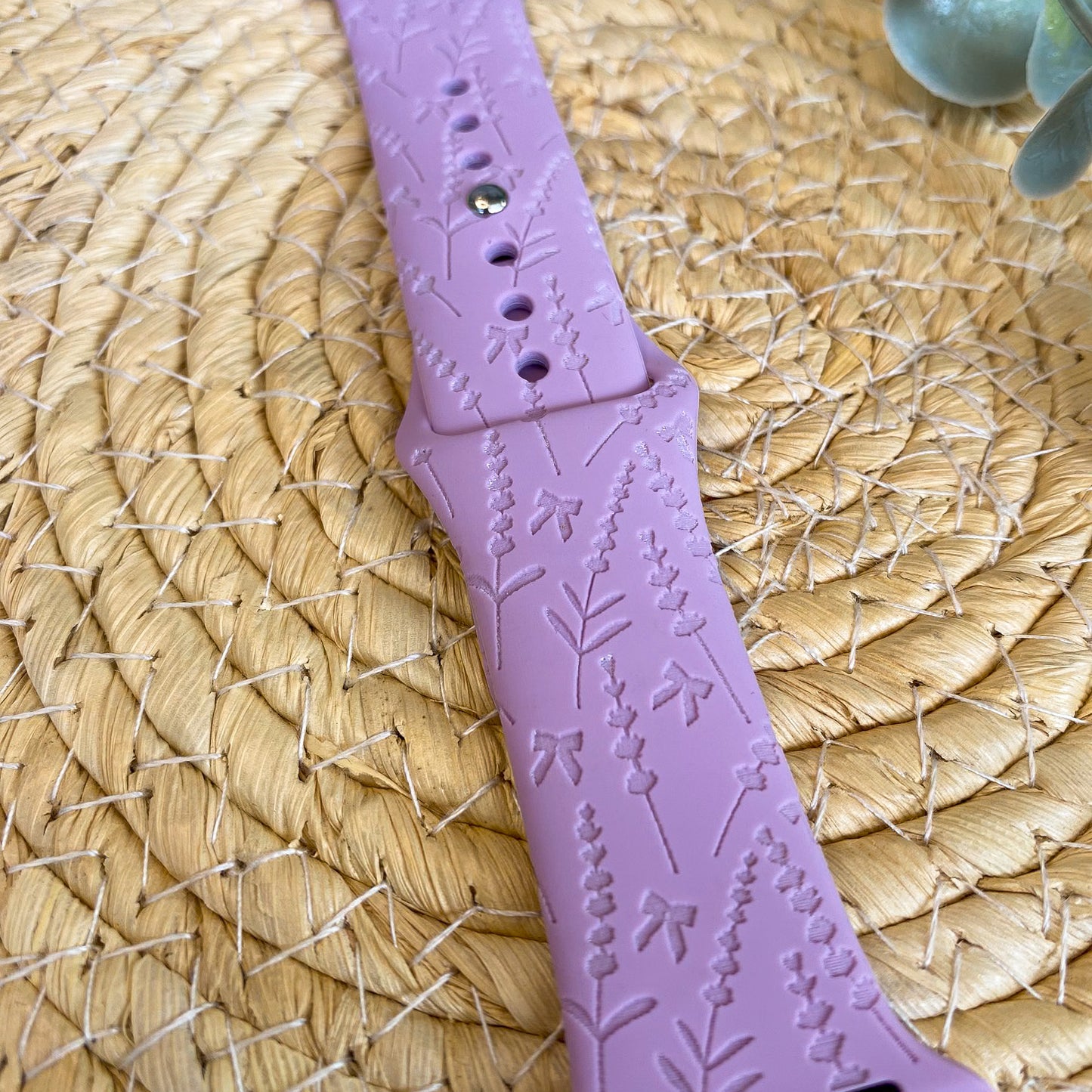 Bows And Lavender | Apple Watch Band