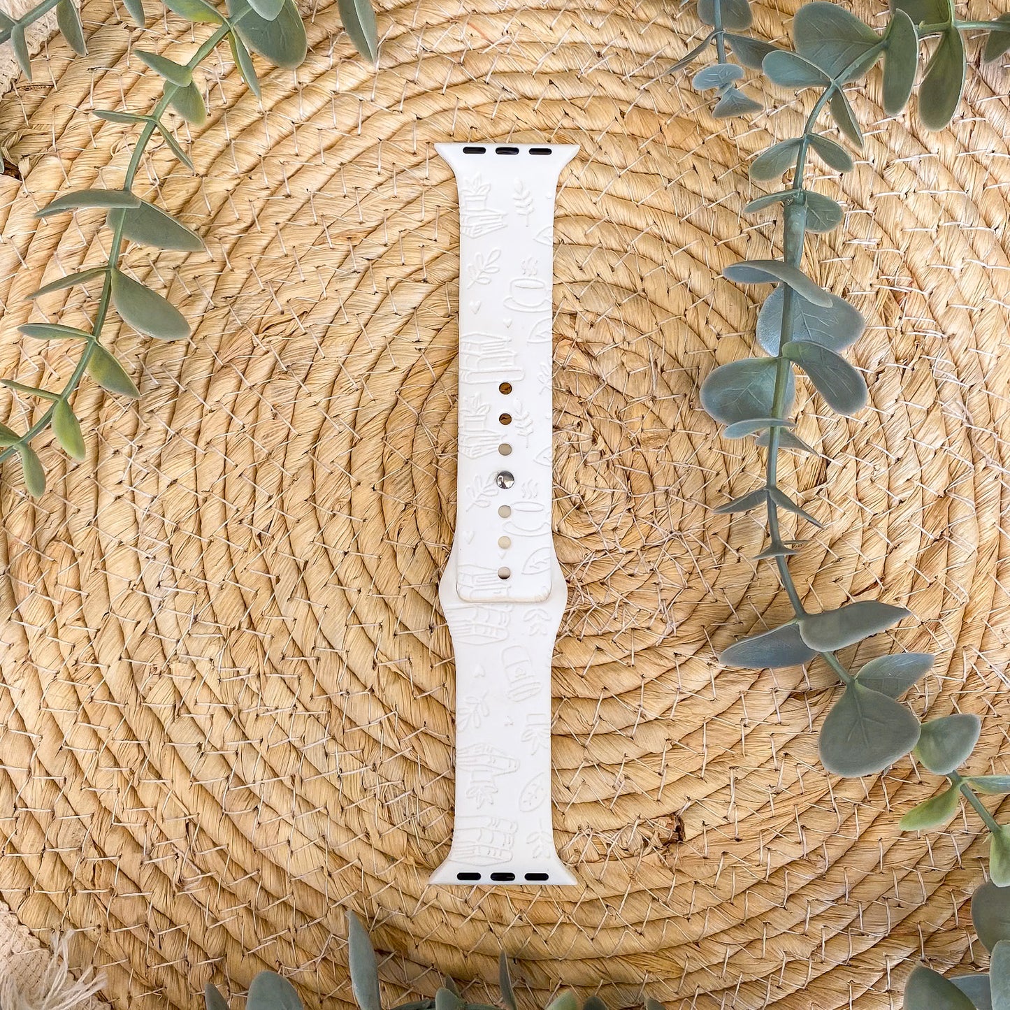 Books & Coffee | Apple Watch Band