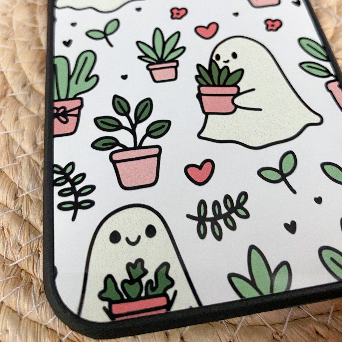 Ghost With Plants | Phone Case
