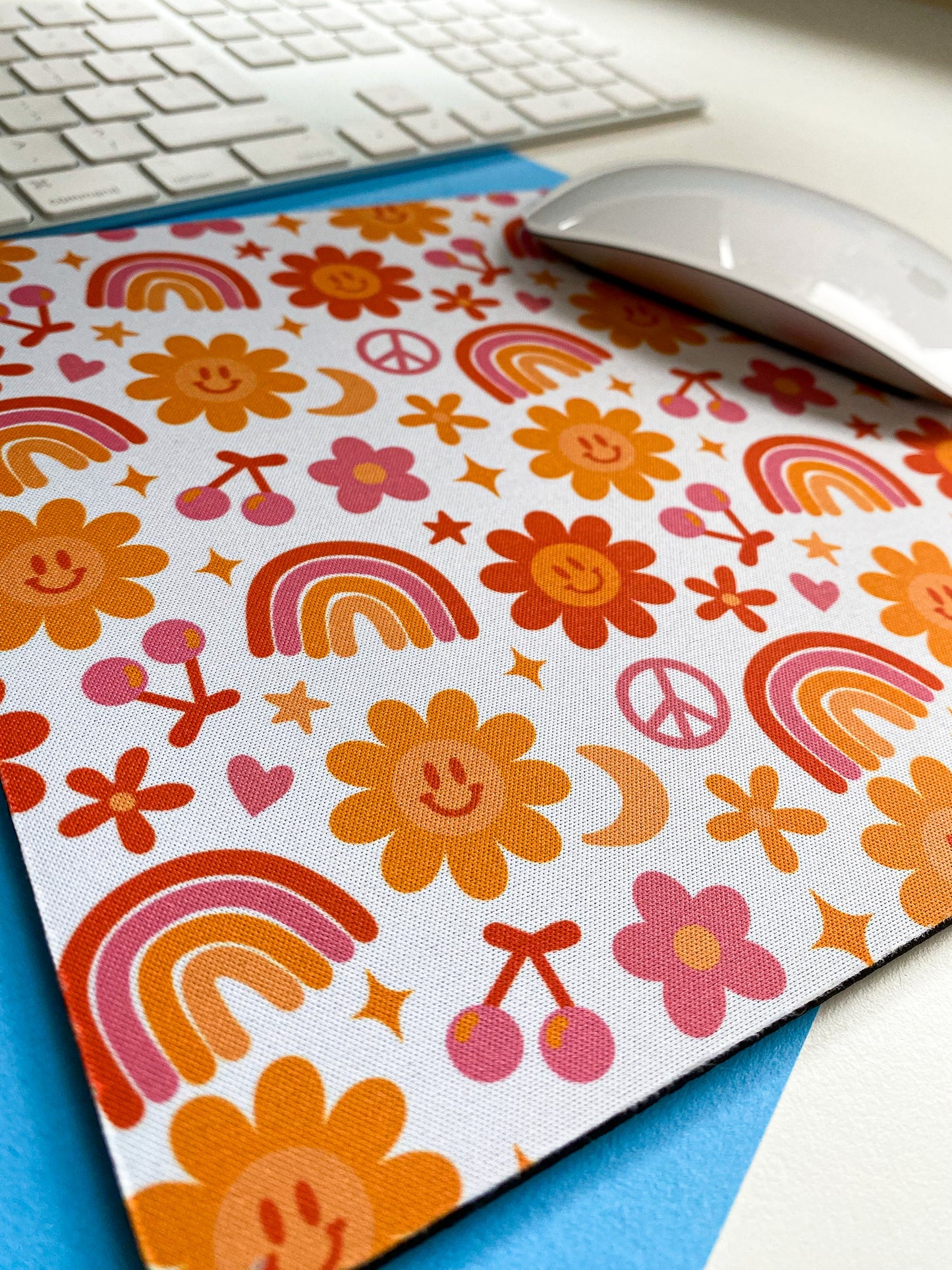 Hippie Happy | Mouse Pad