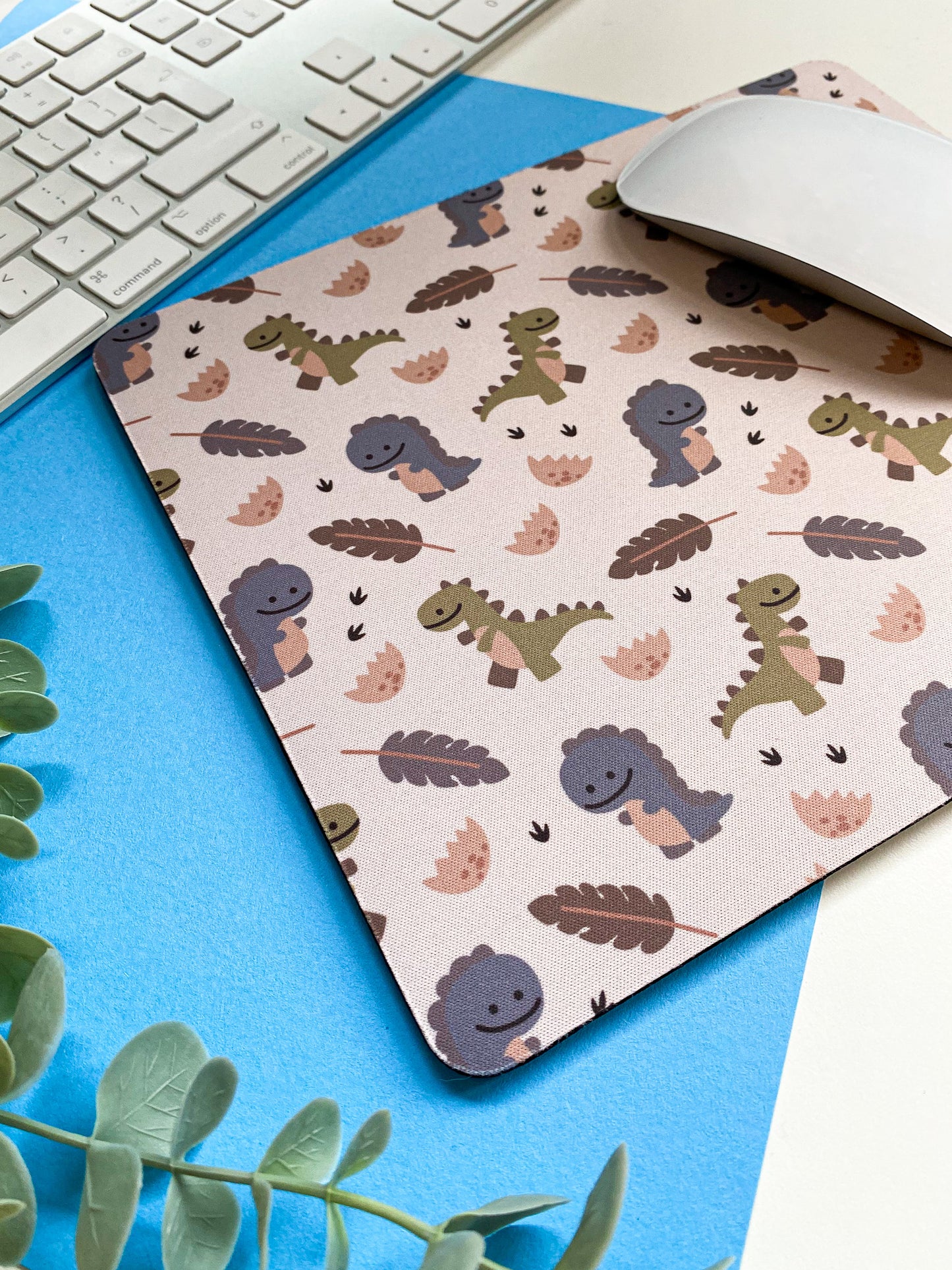 Derpy Dinos | Mouse Pad