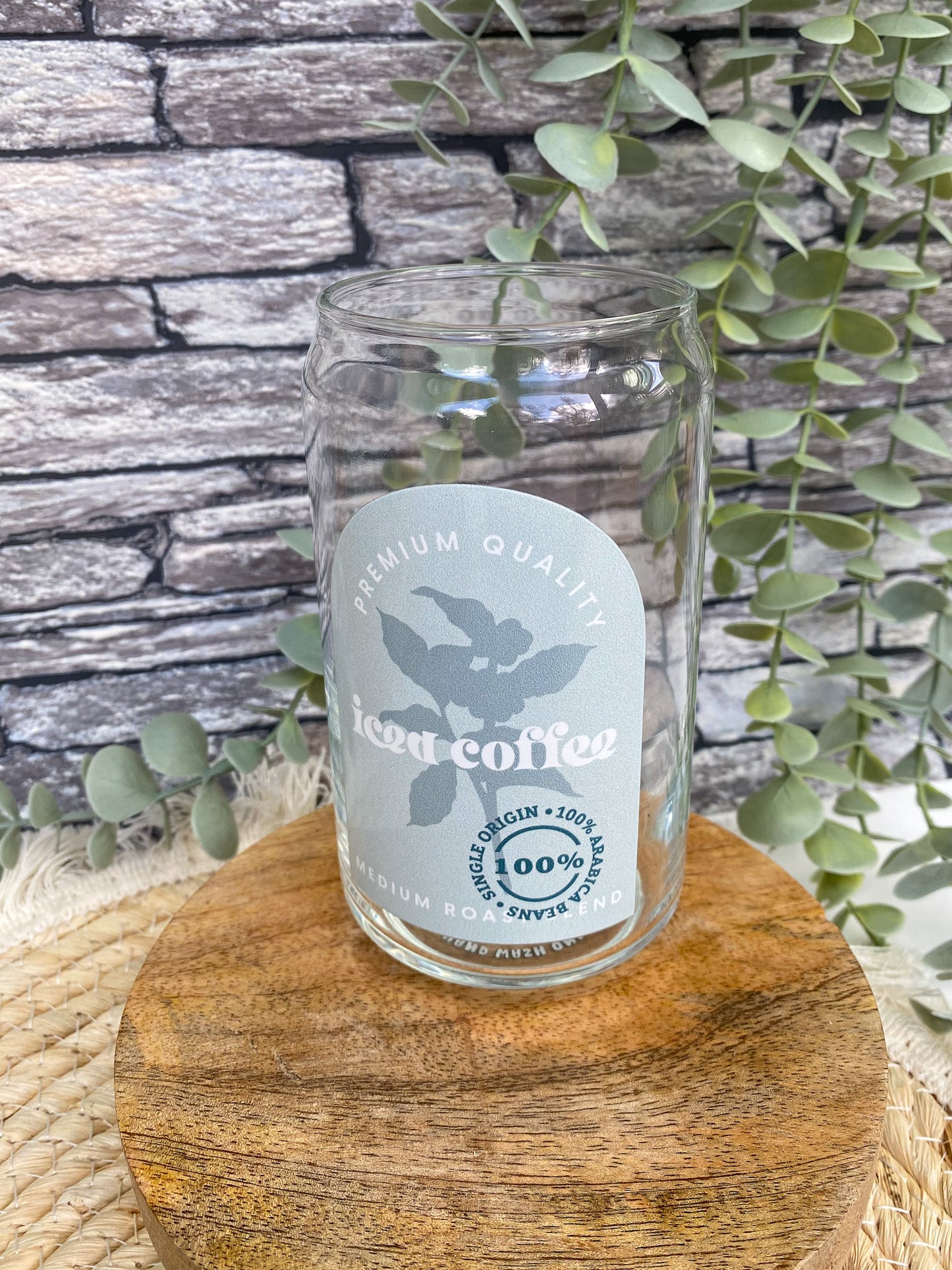 Iced Coffee | Glass Can