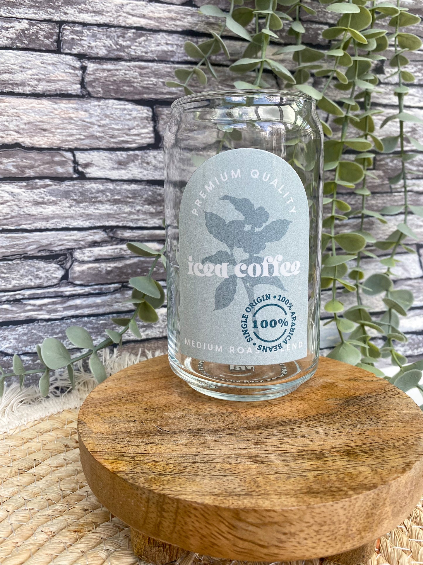 Iced Coffee | Glass Can