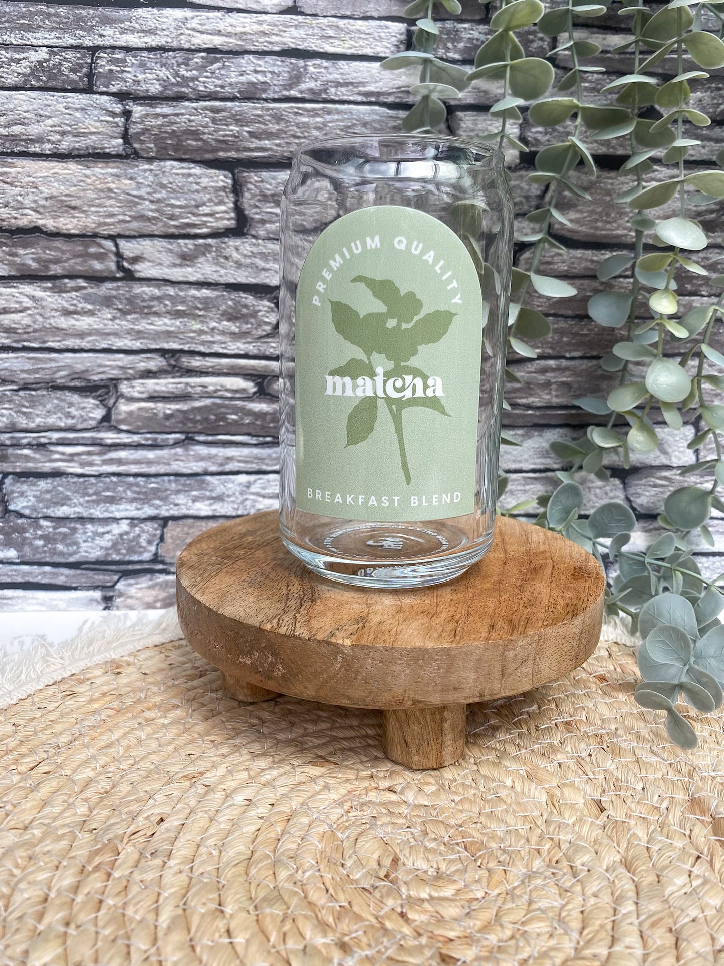 Matcha | Glass Can