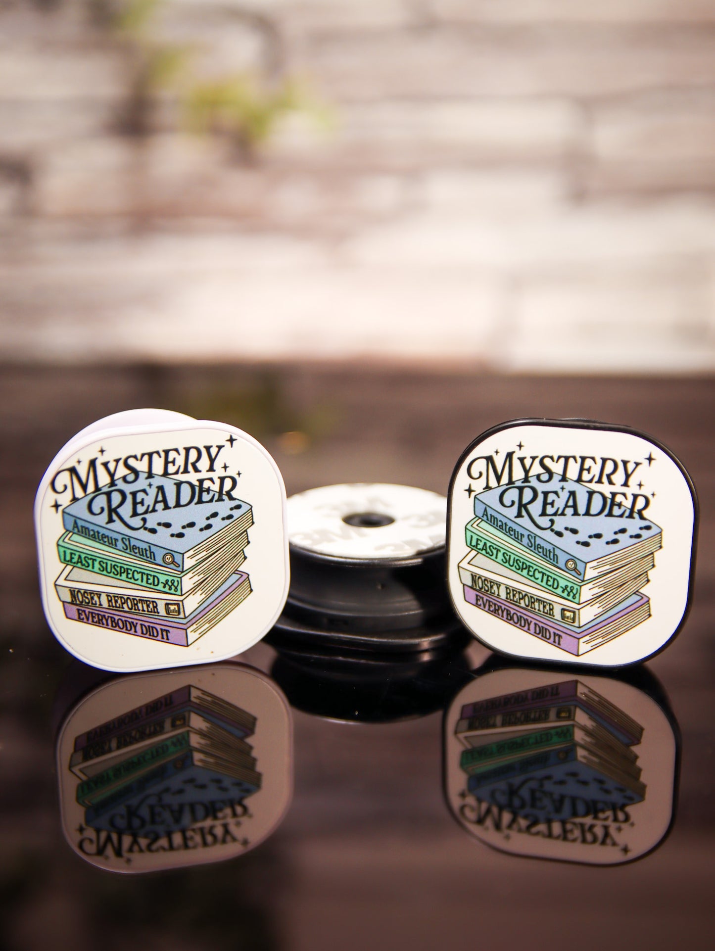 Mystery Reader | Phone Grip