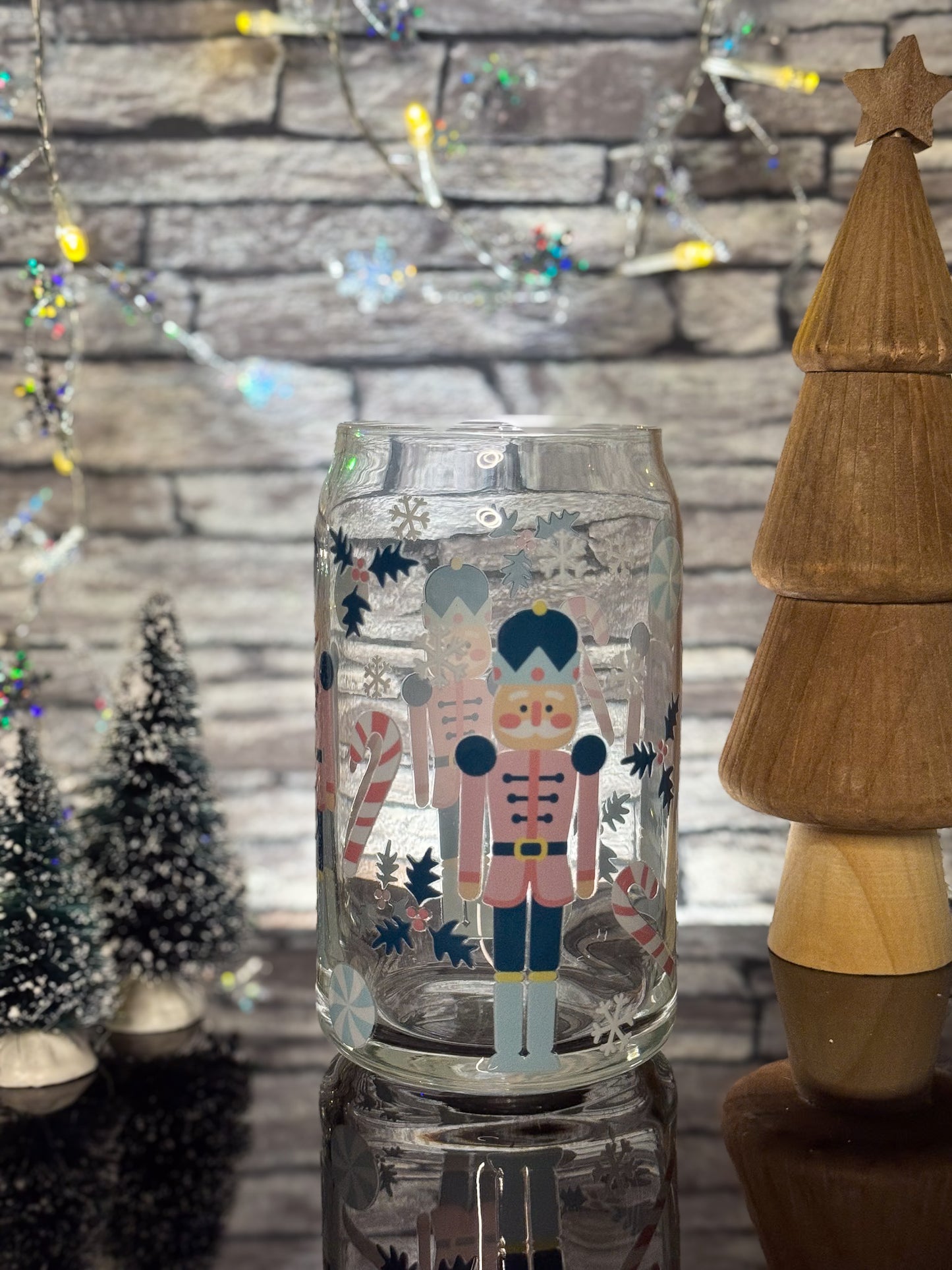 Nutcracker | Glass Can