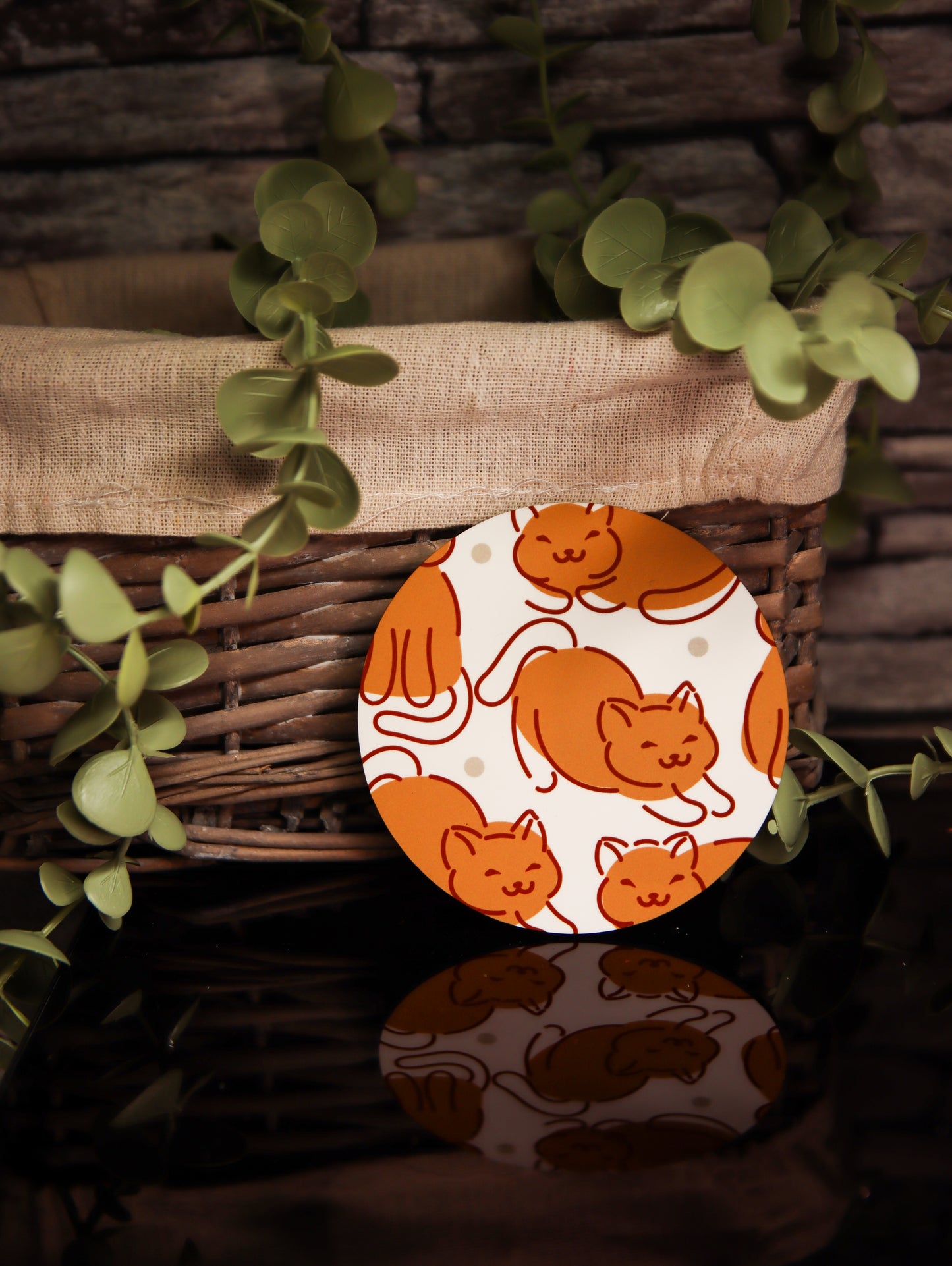 Orange Cats | Coasters