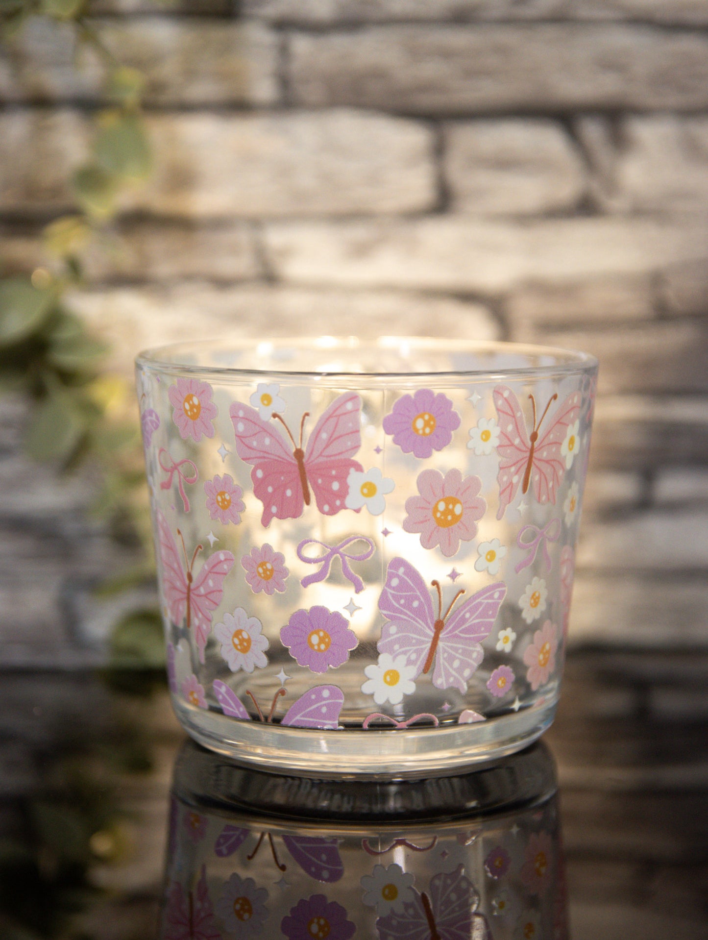 Pastel Butterflys | Tea Cup