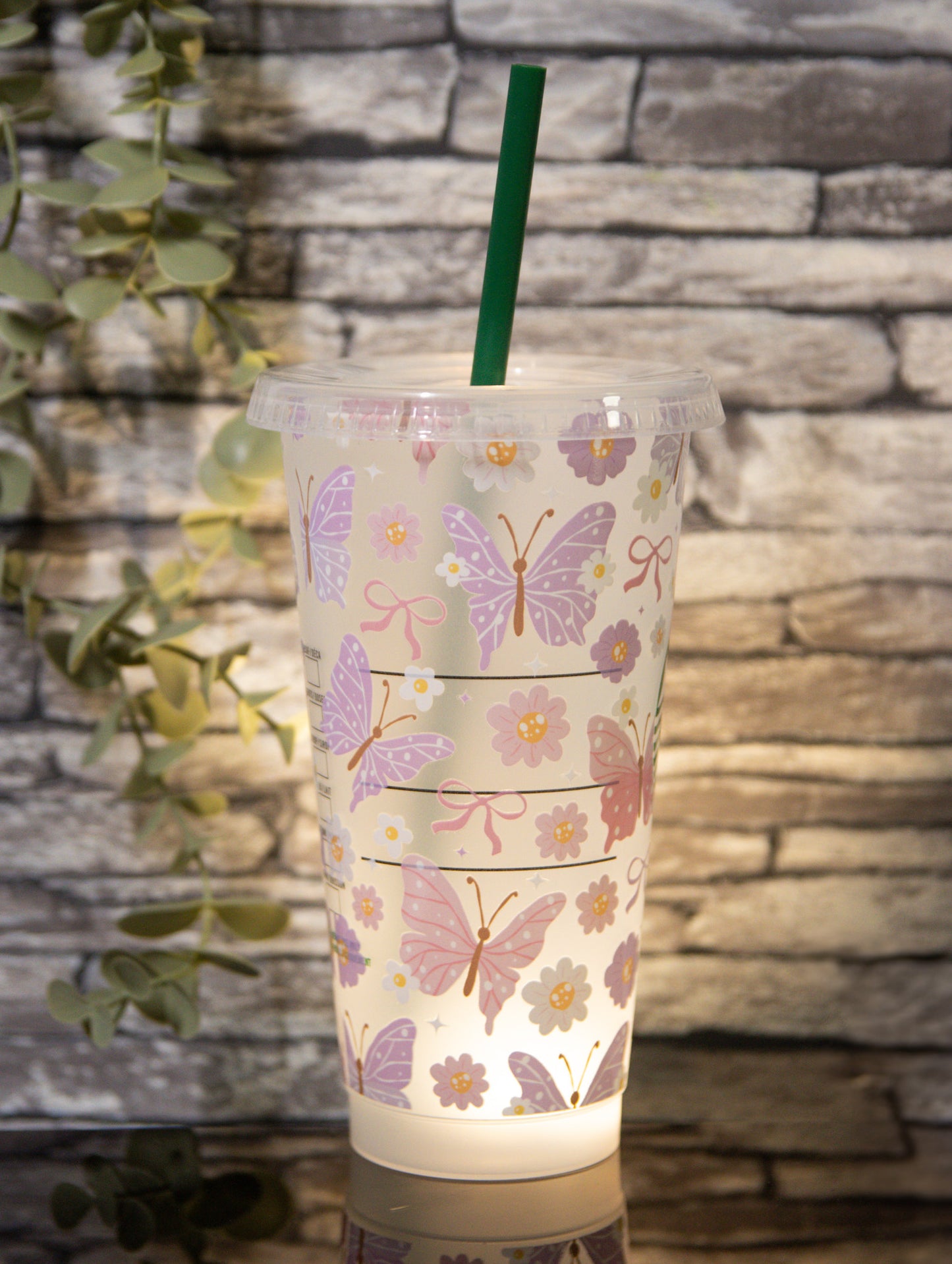 Pastel Butterflys | Venti