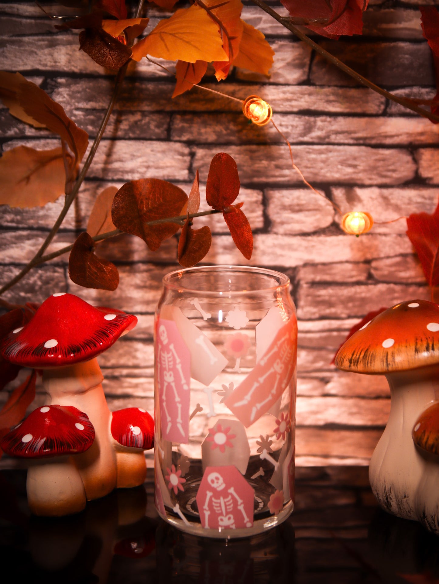 Pastel Coffins | Glass Can