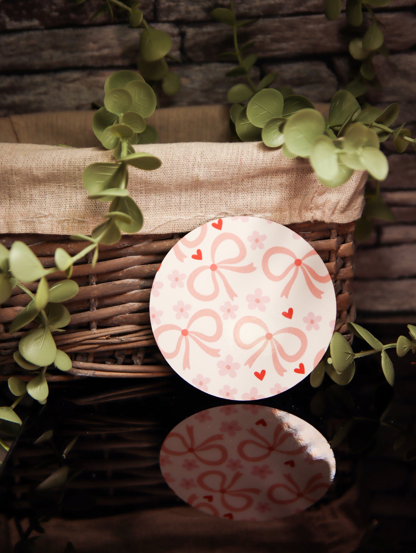 Pink Bows | Coasters