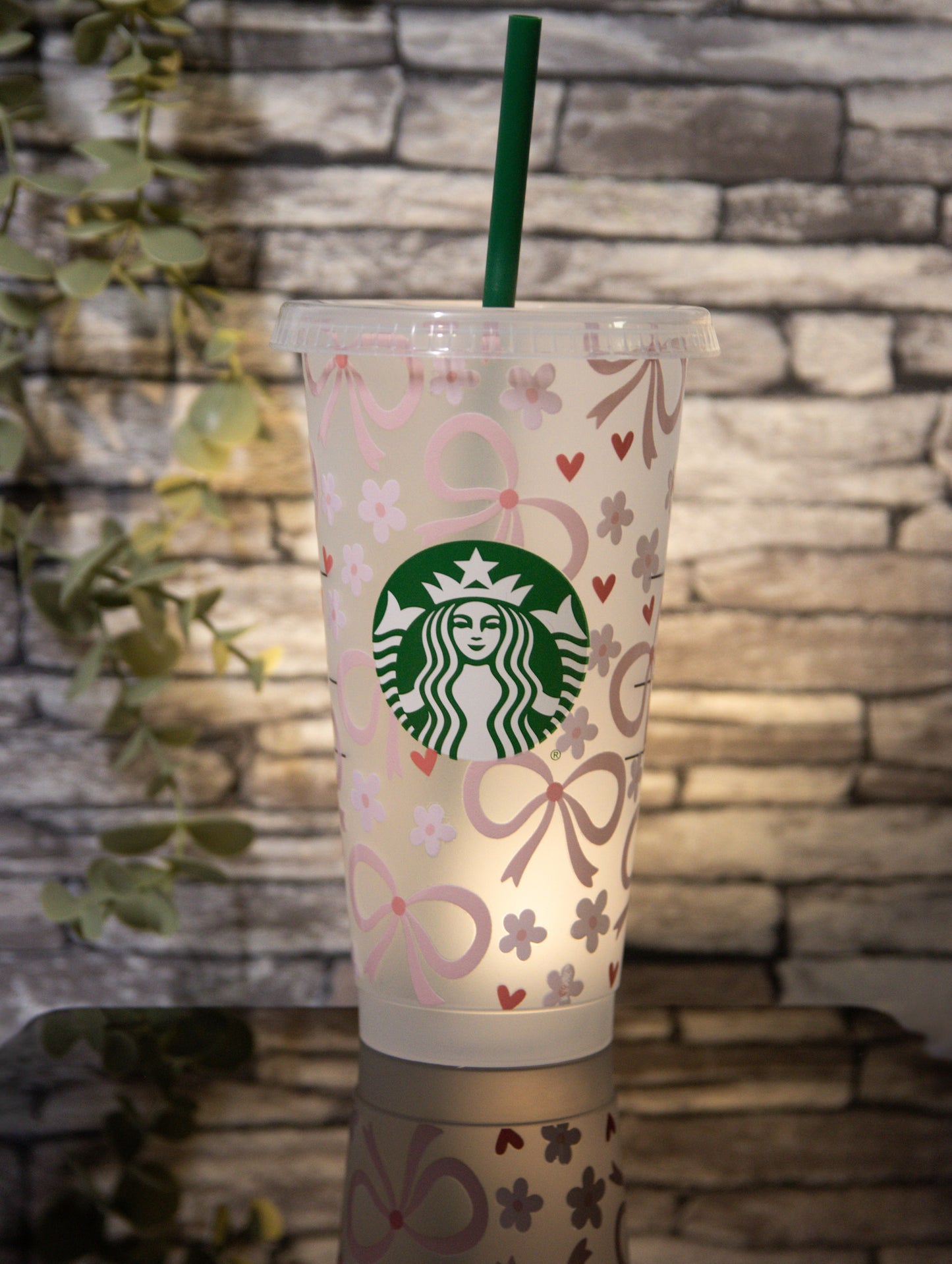 Pink Bows | Venti