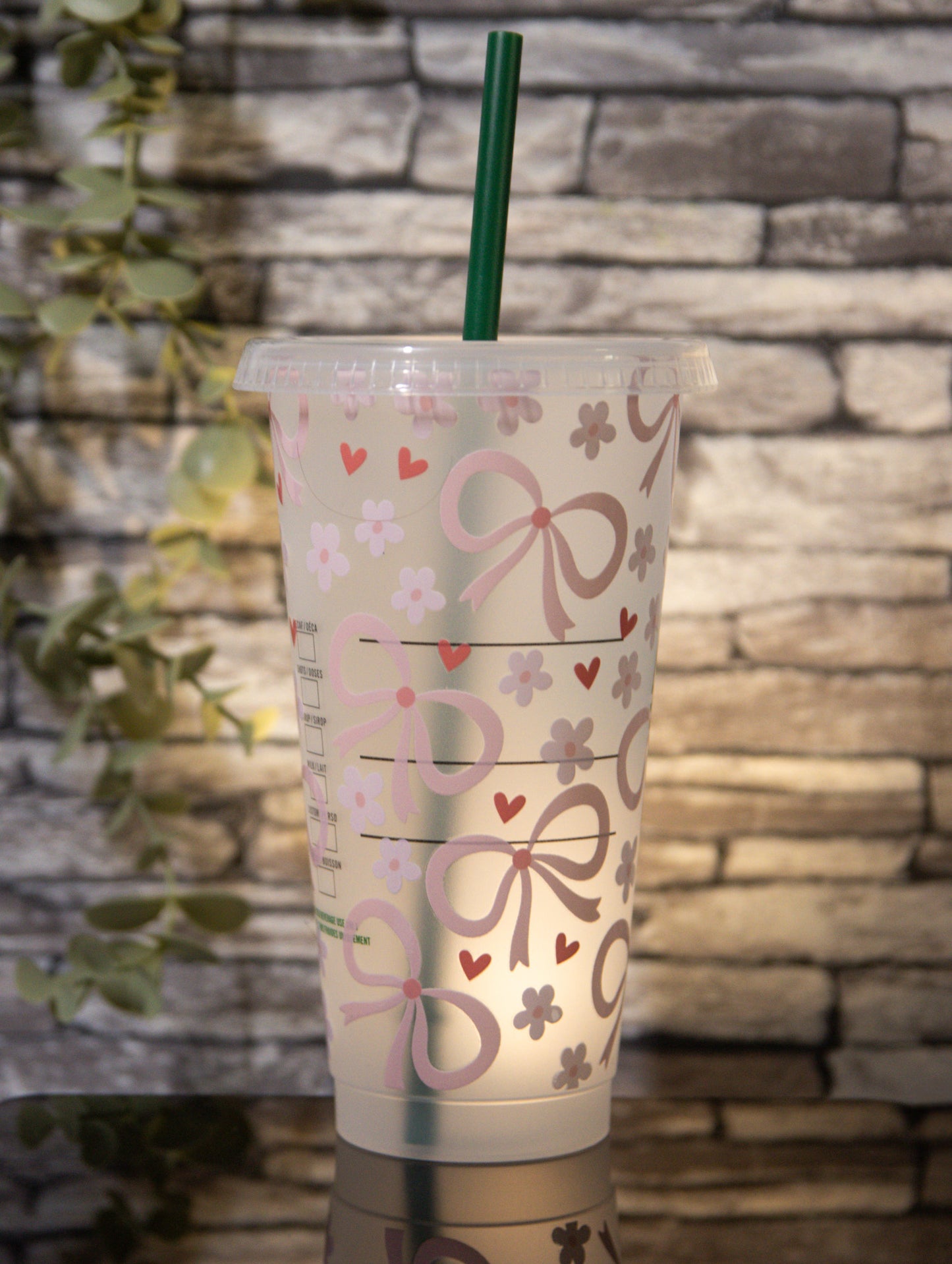 Pink Bows | Venti