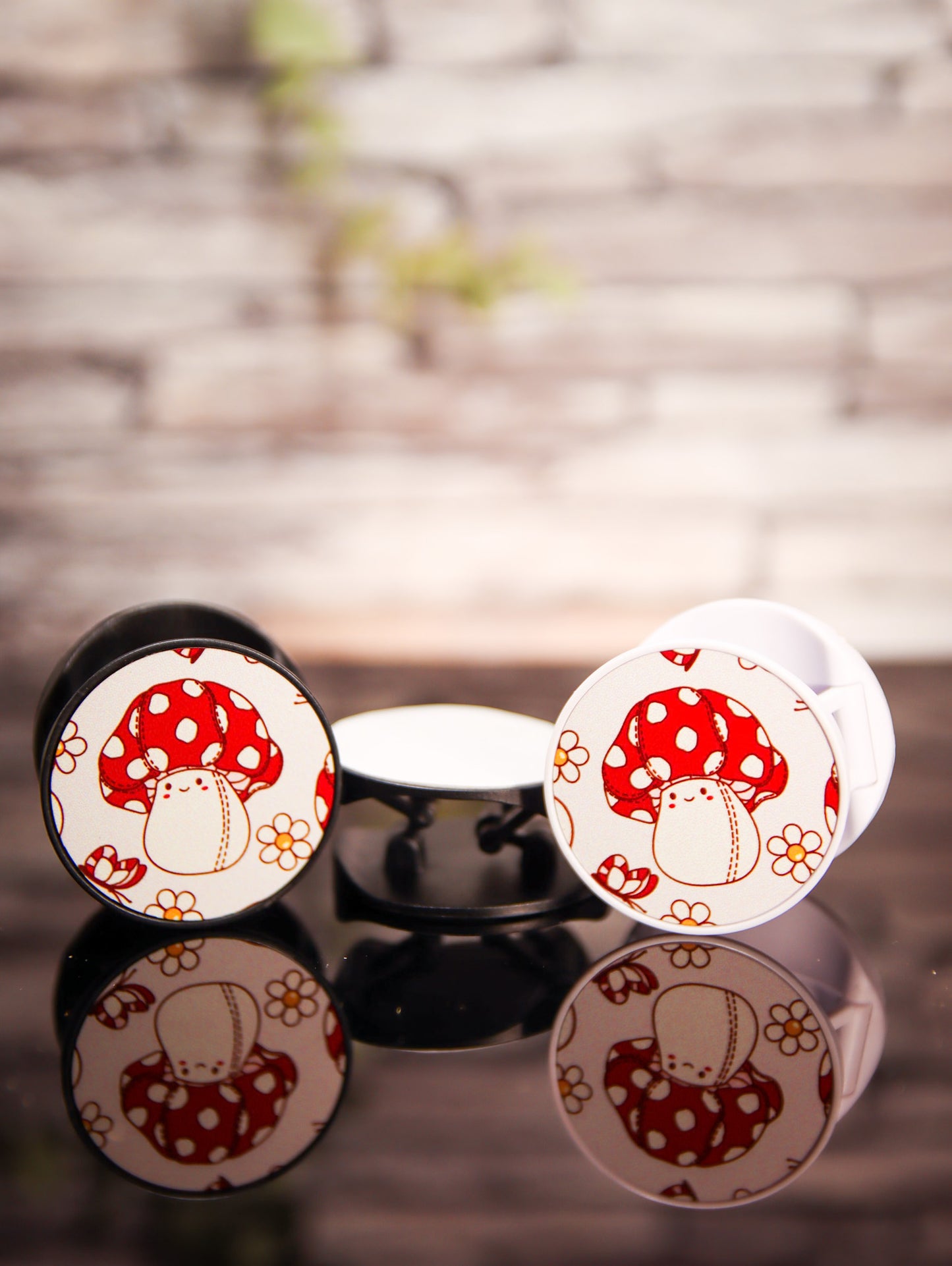 Plushy Mushrooms | Phone Grip