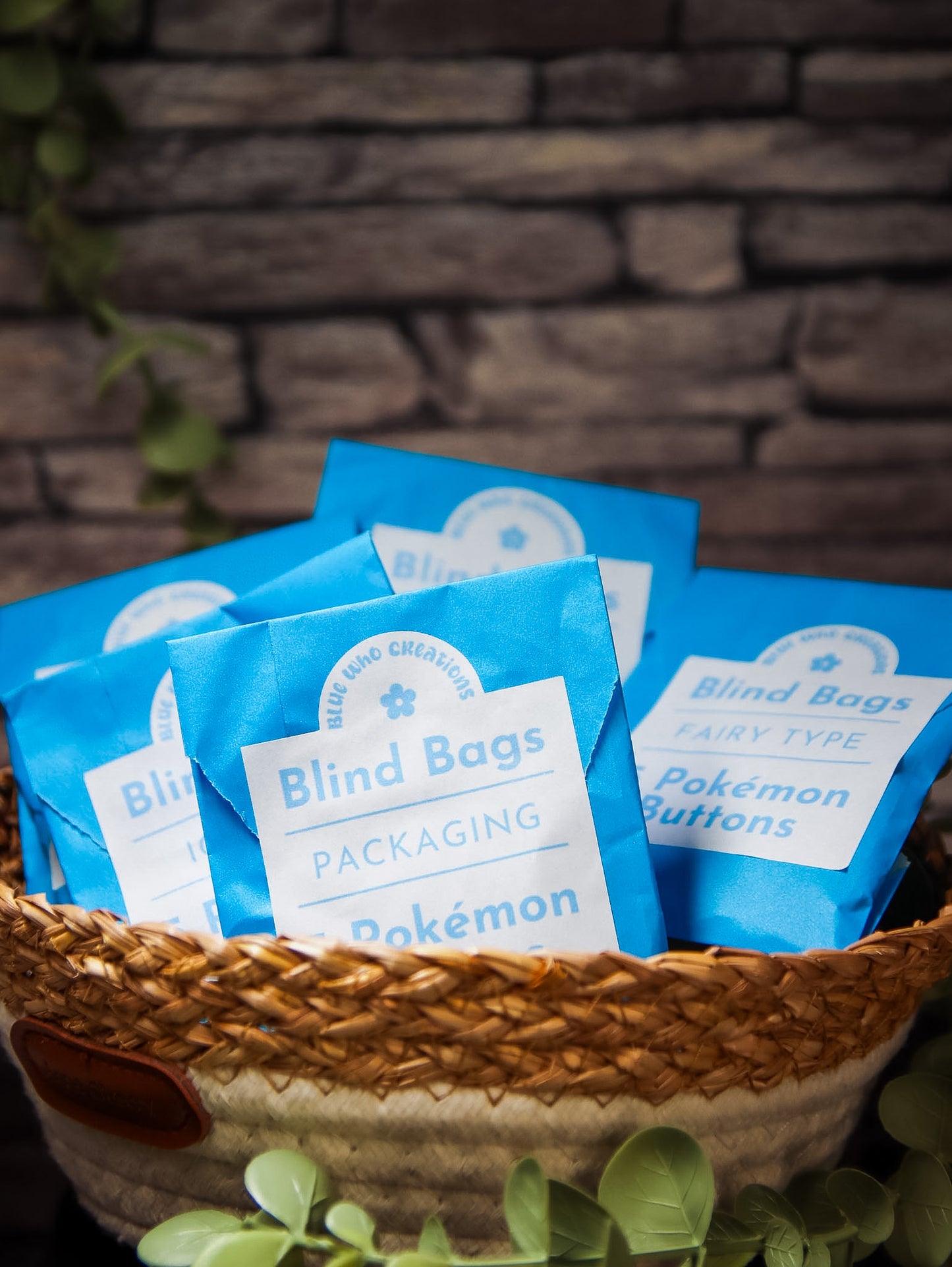 Pokemon Blind Bag | Buttons