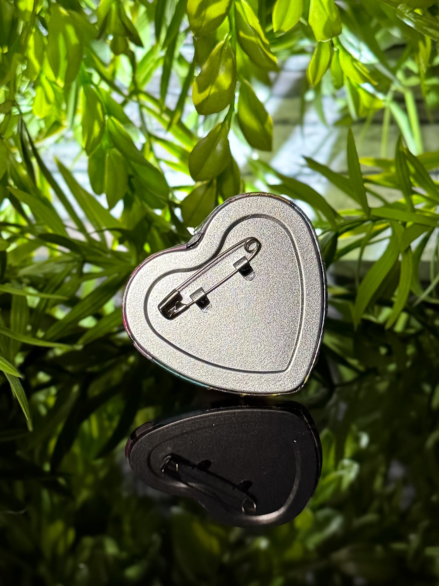 #0134, #0135 & #0136 | Heart Shape Button