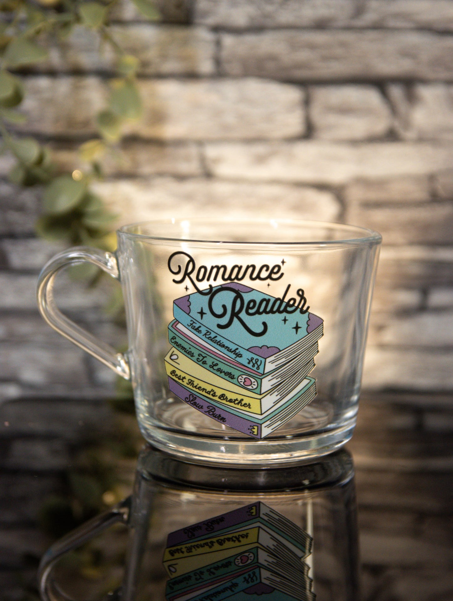 Romance Reader | Tea Cup