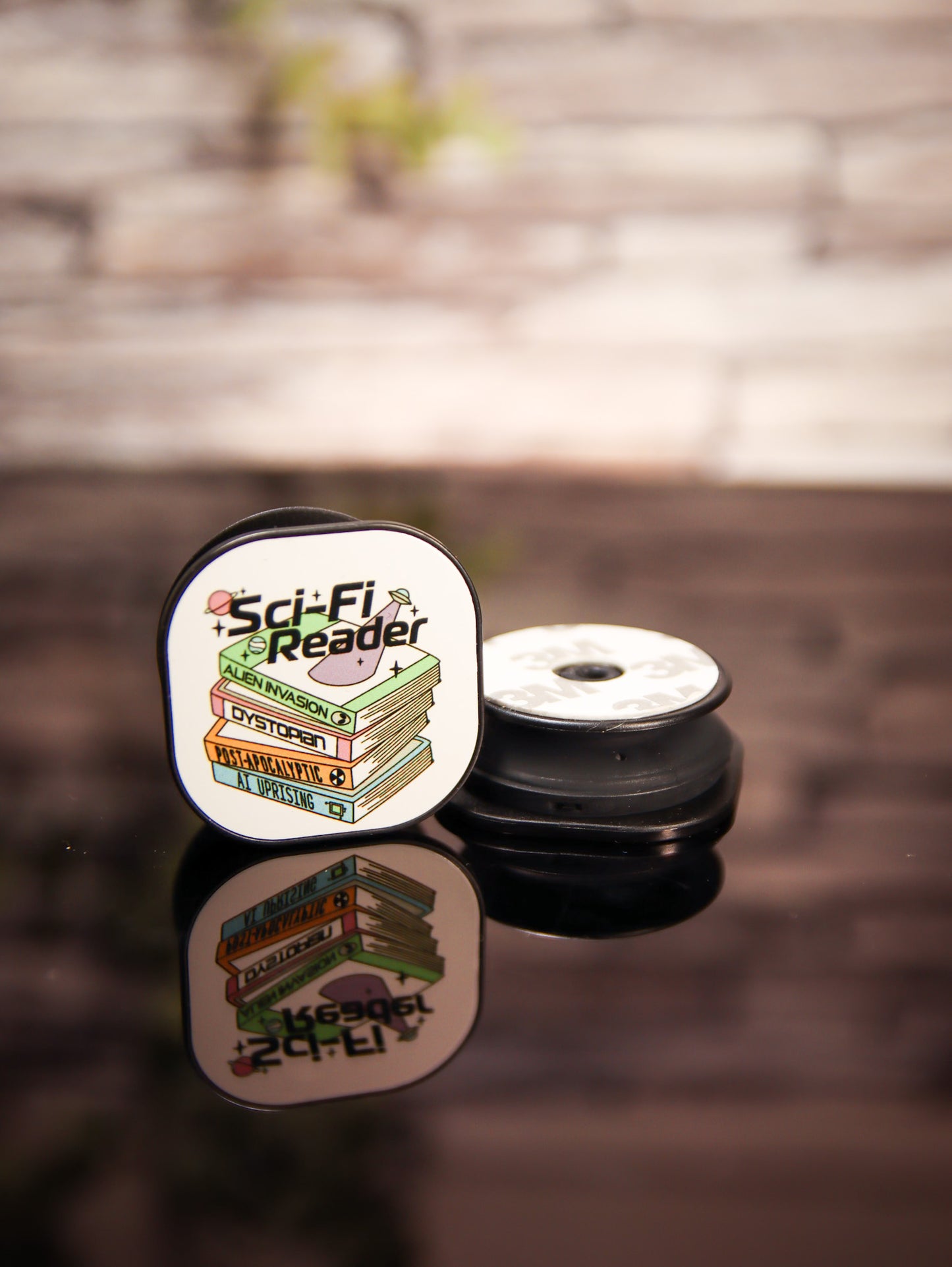 Sci-Fi Reader | Phone Grip