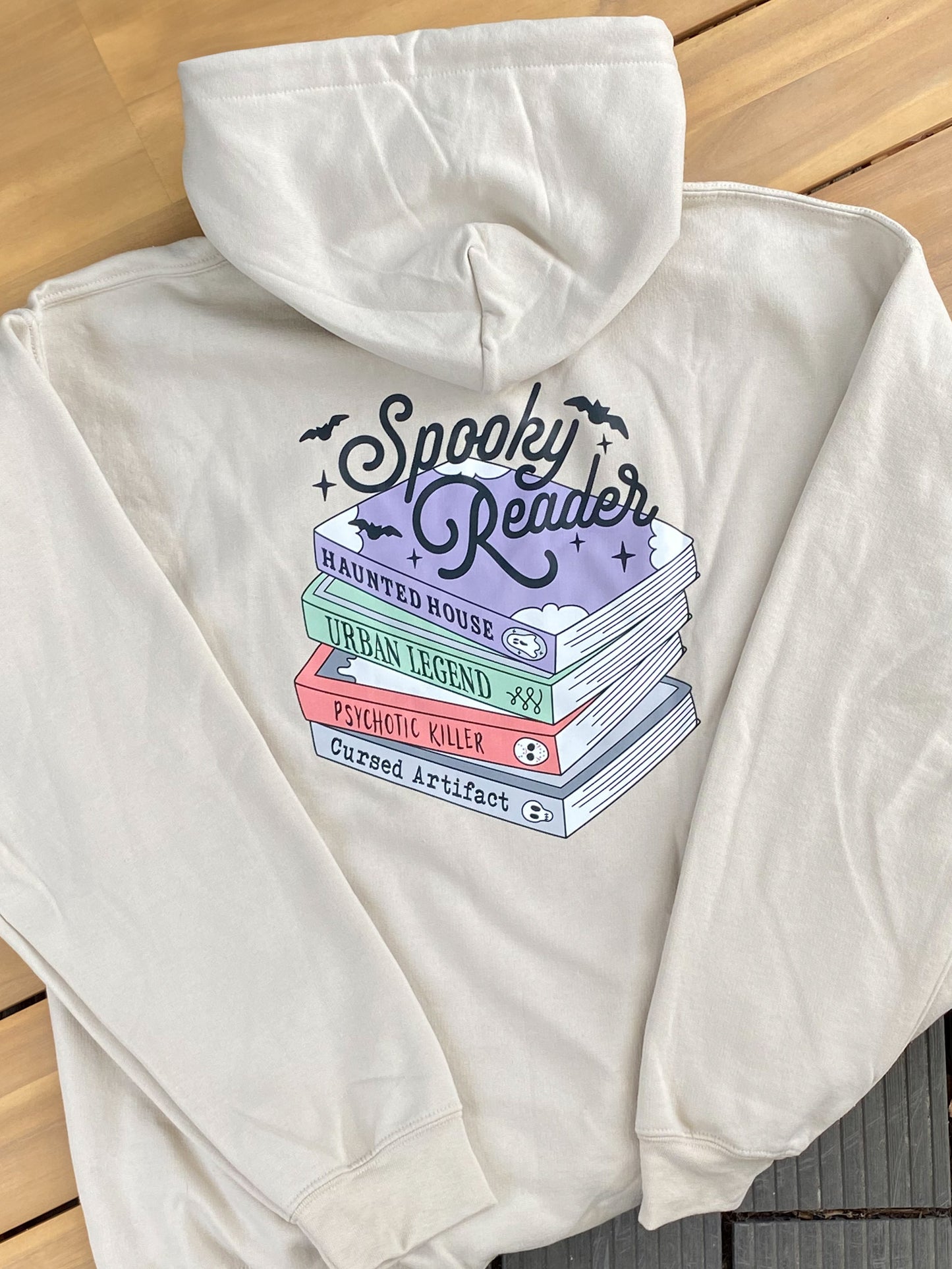 Spooky Reader | Hoodie