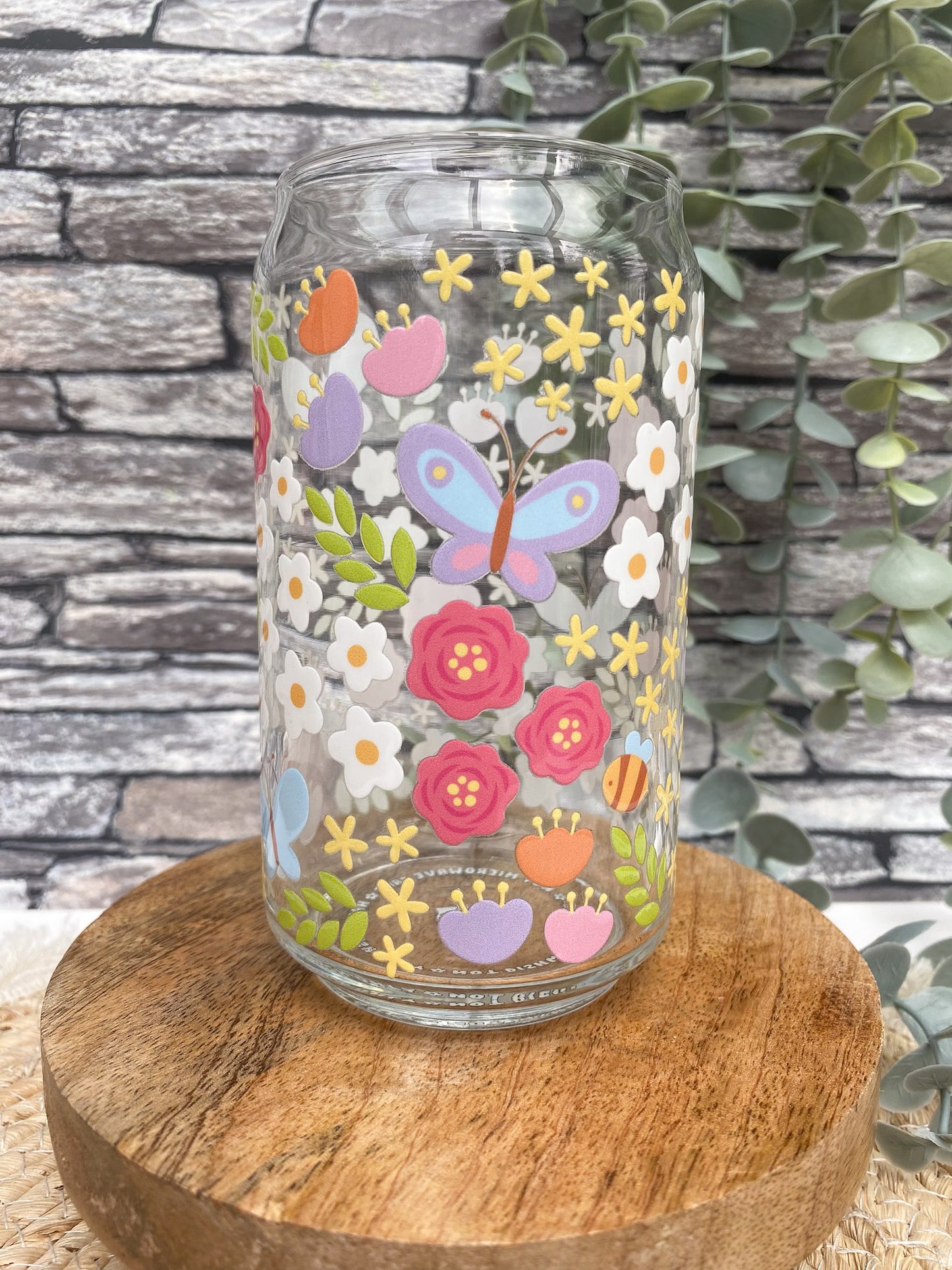 Spring Time | Glass Can