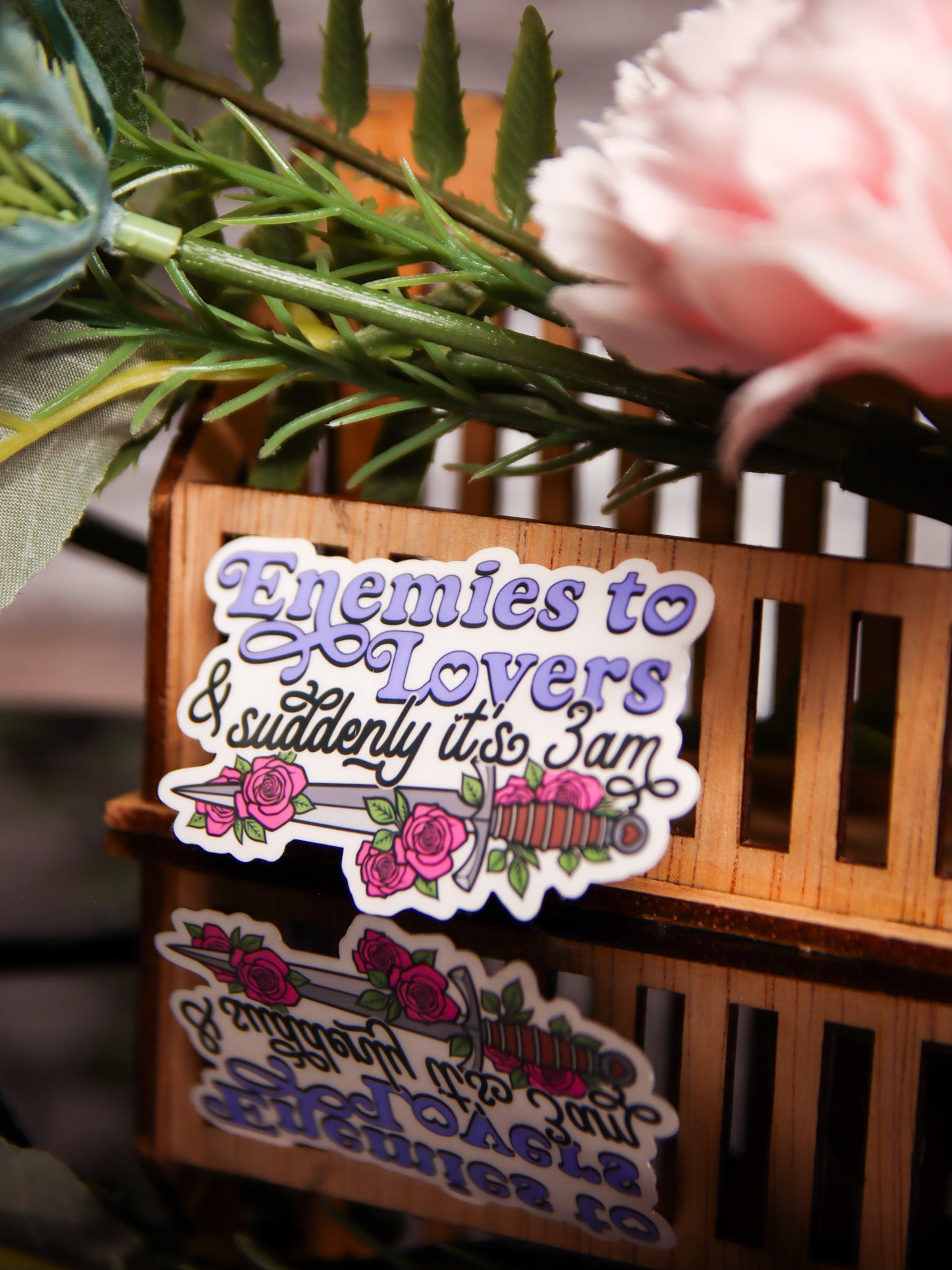 Enemies To Lovers & Suddenly It's 3 am | Stickers