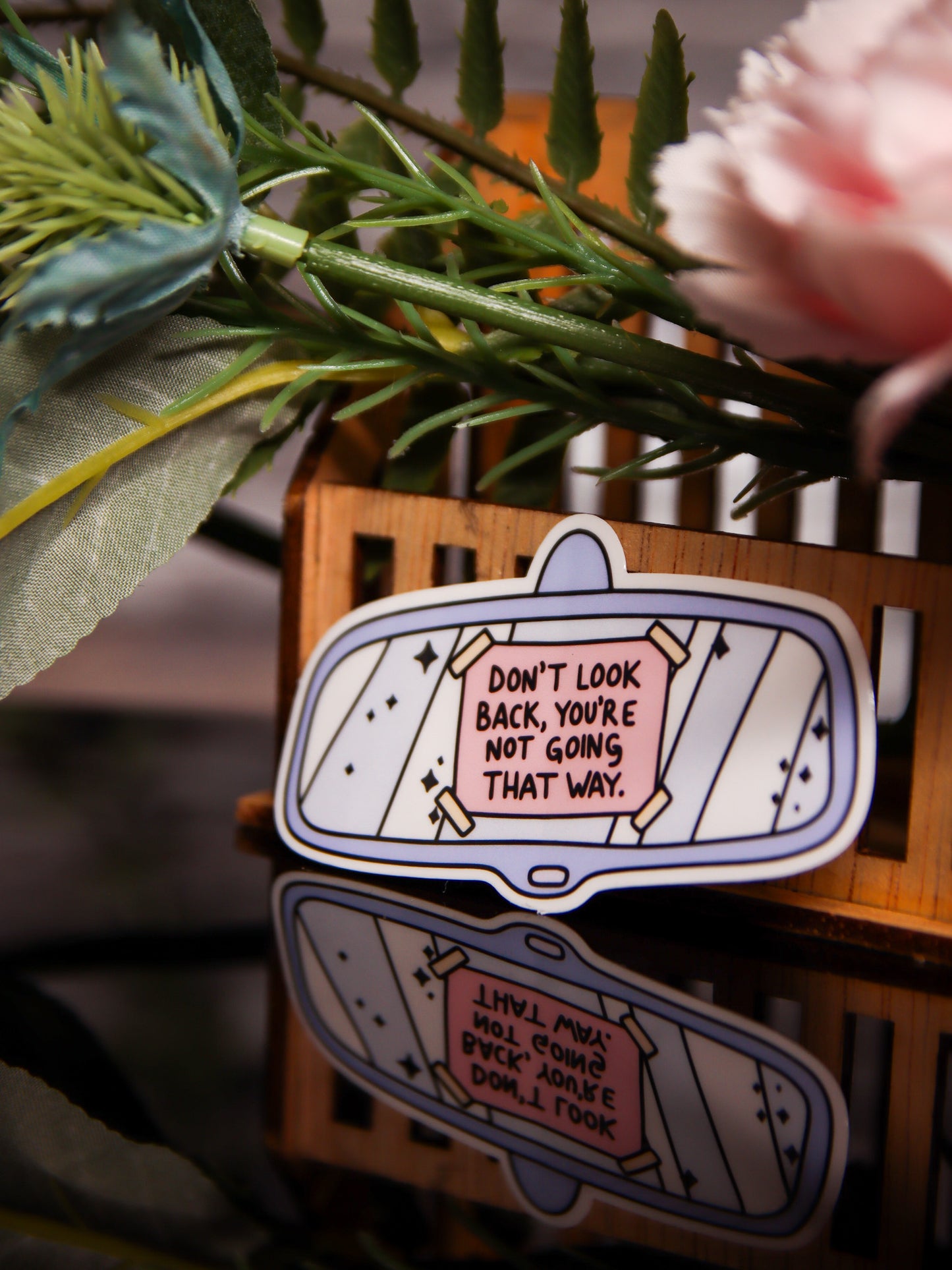 Don't Look Back | Stickers