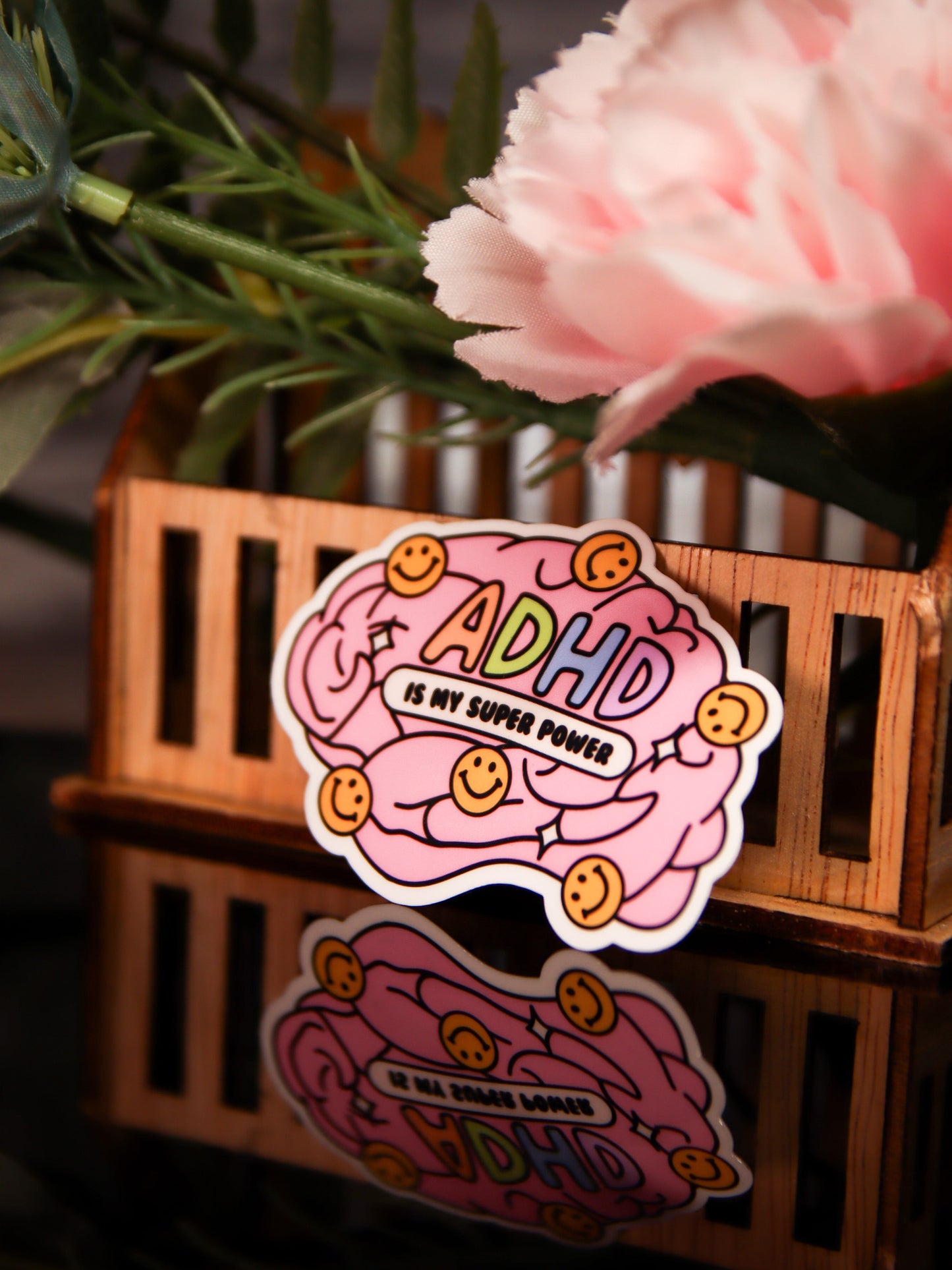 ADHD Is My Superpower | Stickers