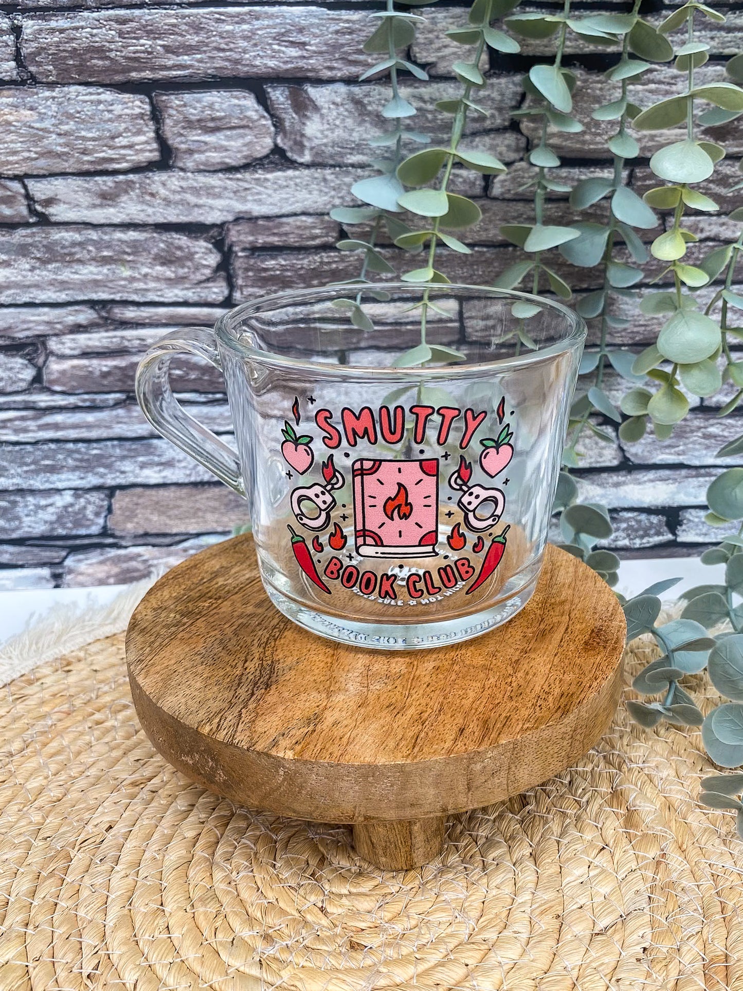 Smutty Book Club | Tea Cup