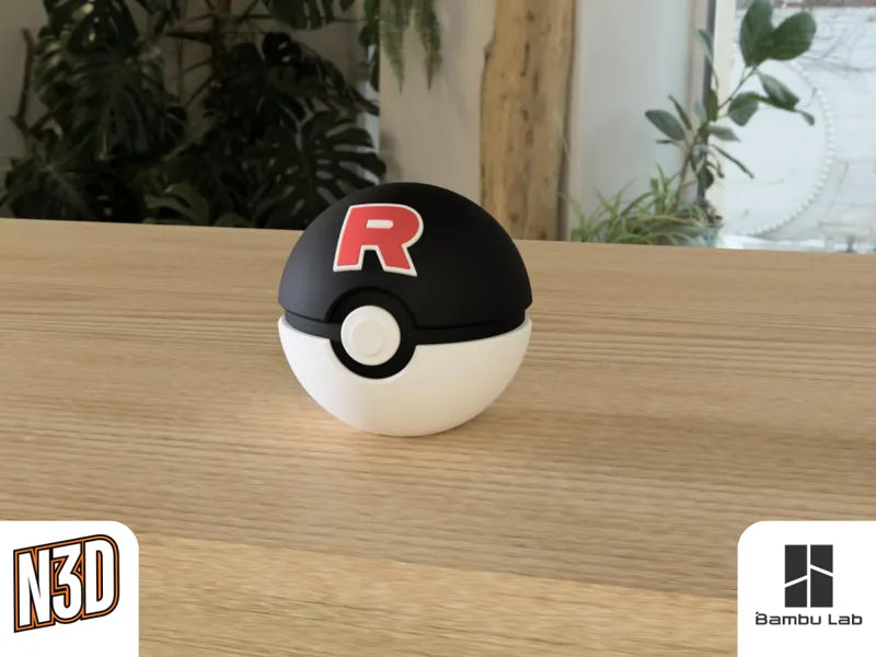 Team Rocket Ball
