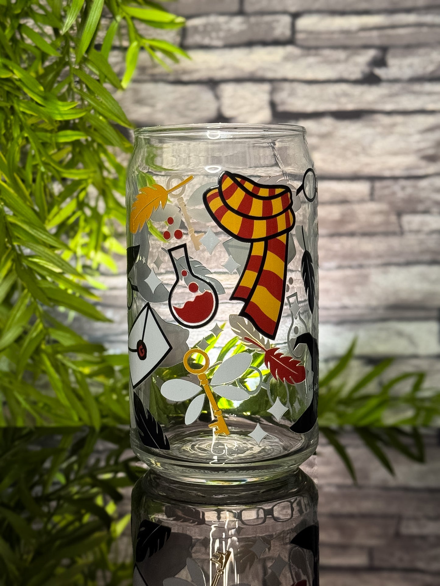 Wizard Mix | Glass Can