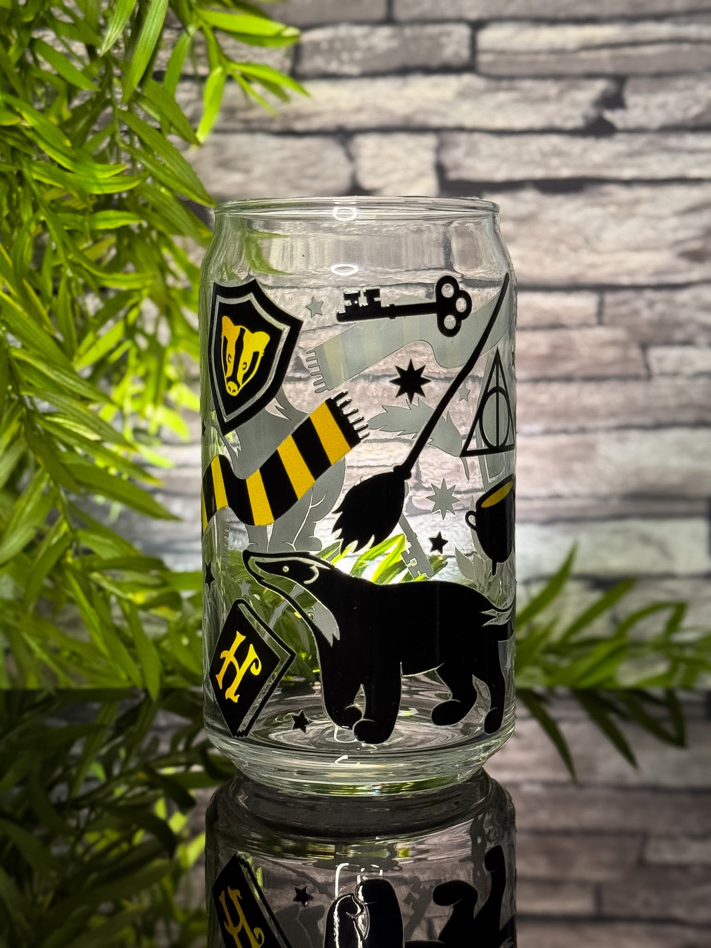 Wizard Yellow | Glass Can