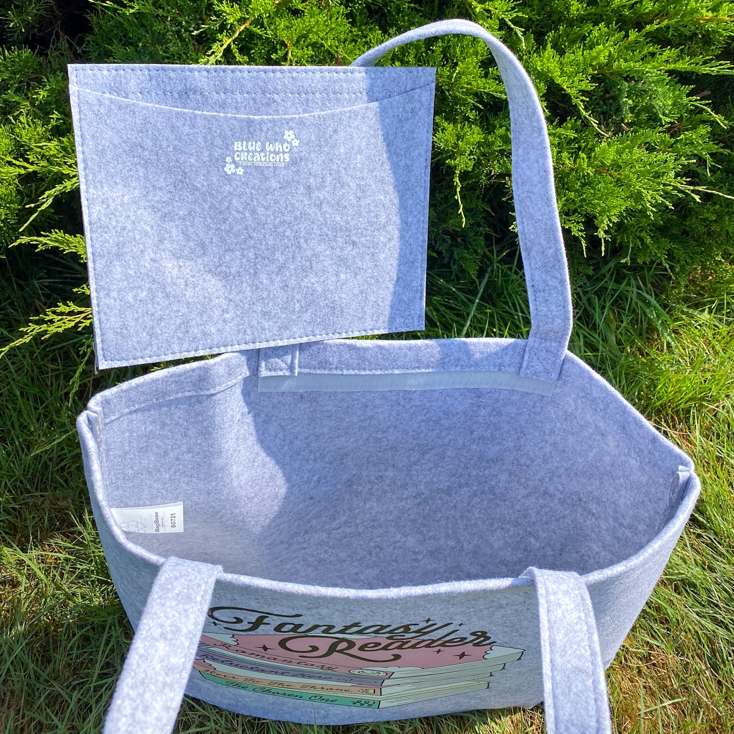 I Want To Cry But I Have Stuff To Do | Felt Bag