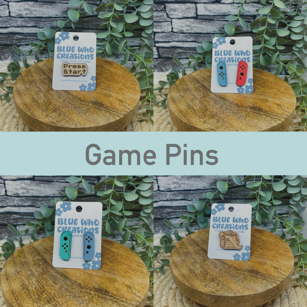 Game Pins
