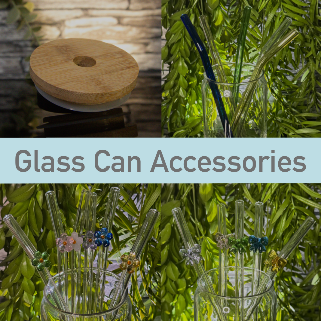 Glass Can Accessories