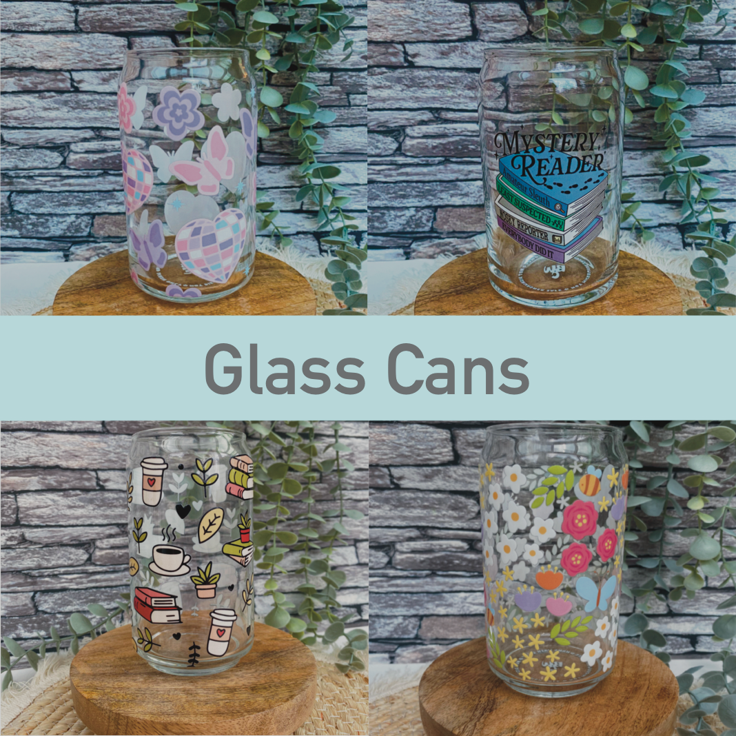 Glass Cans