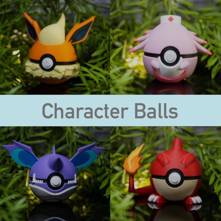 Monster Balls
